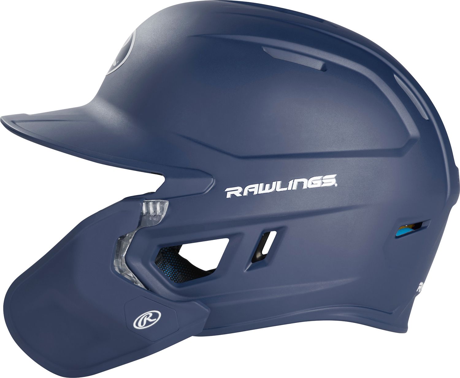 Rawlings Senior MACH Baseball Batting Helmet w/ Adjustable Face Guard product image