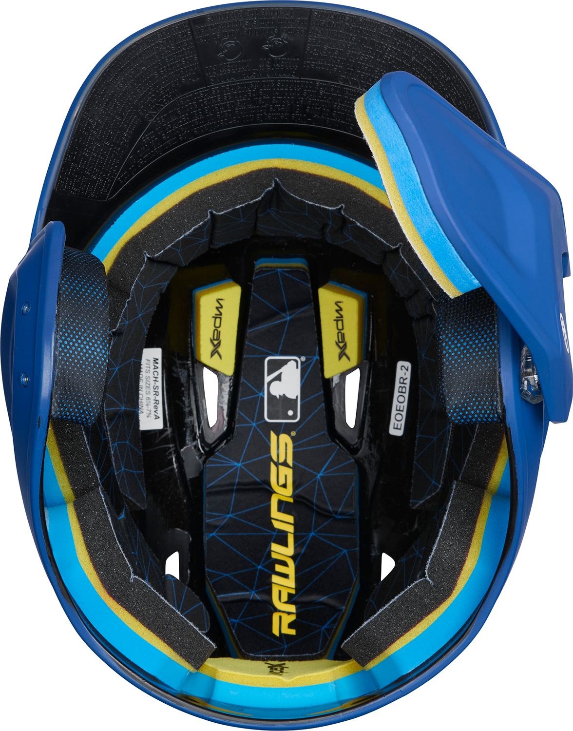 Rawlings Senior MACH Baseball Batting Helmet w/ Adjustable Face Guard product image