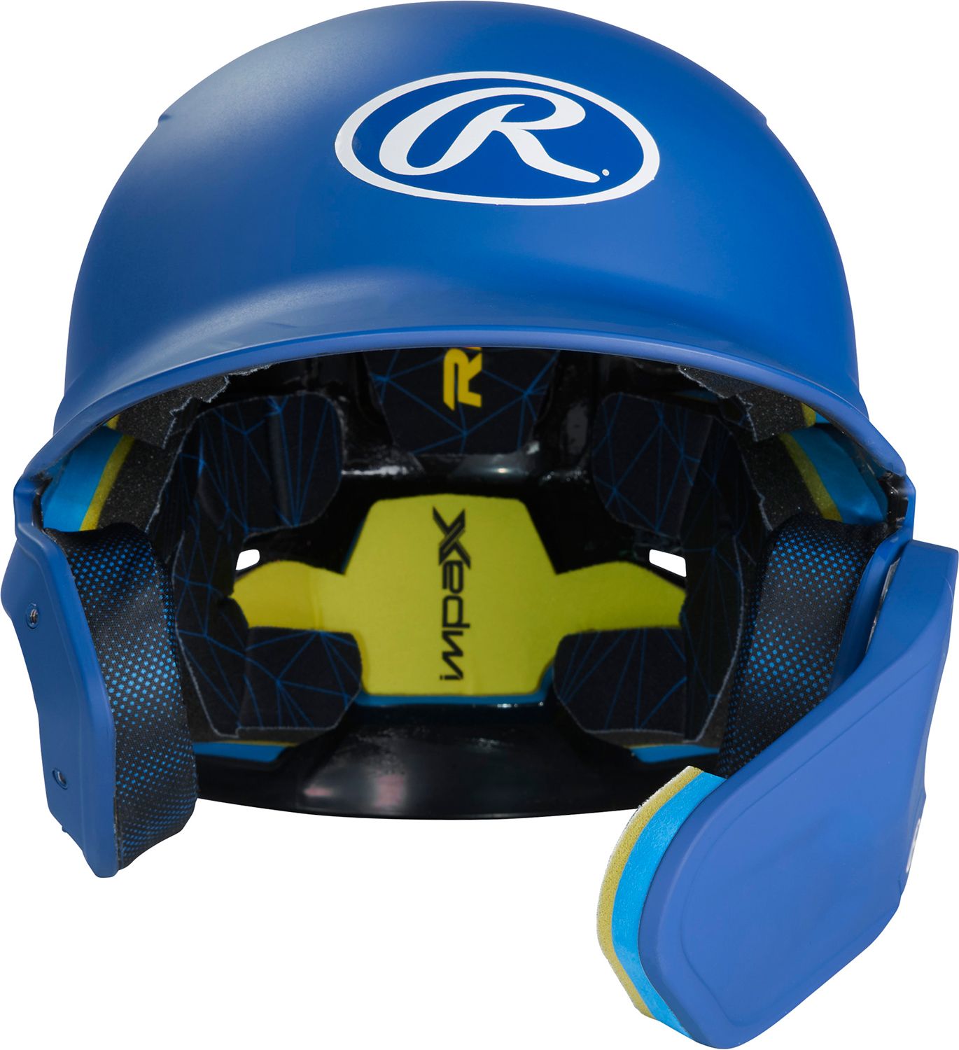 Rawlings Senior MACH Baseball Batting Helmet w/ Adjustable Face Guard product image