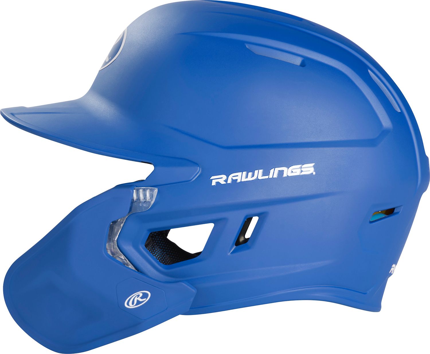 Rawlings Senior MACH Baseball Batting Helmet w/ Adjustable Face Guard product image