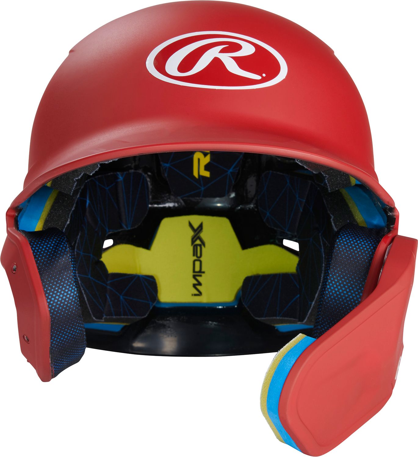 Rawlings Senior MACH Baseball Batting Helmet w/ Adjustable Face Guard product image