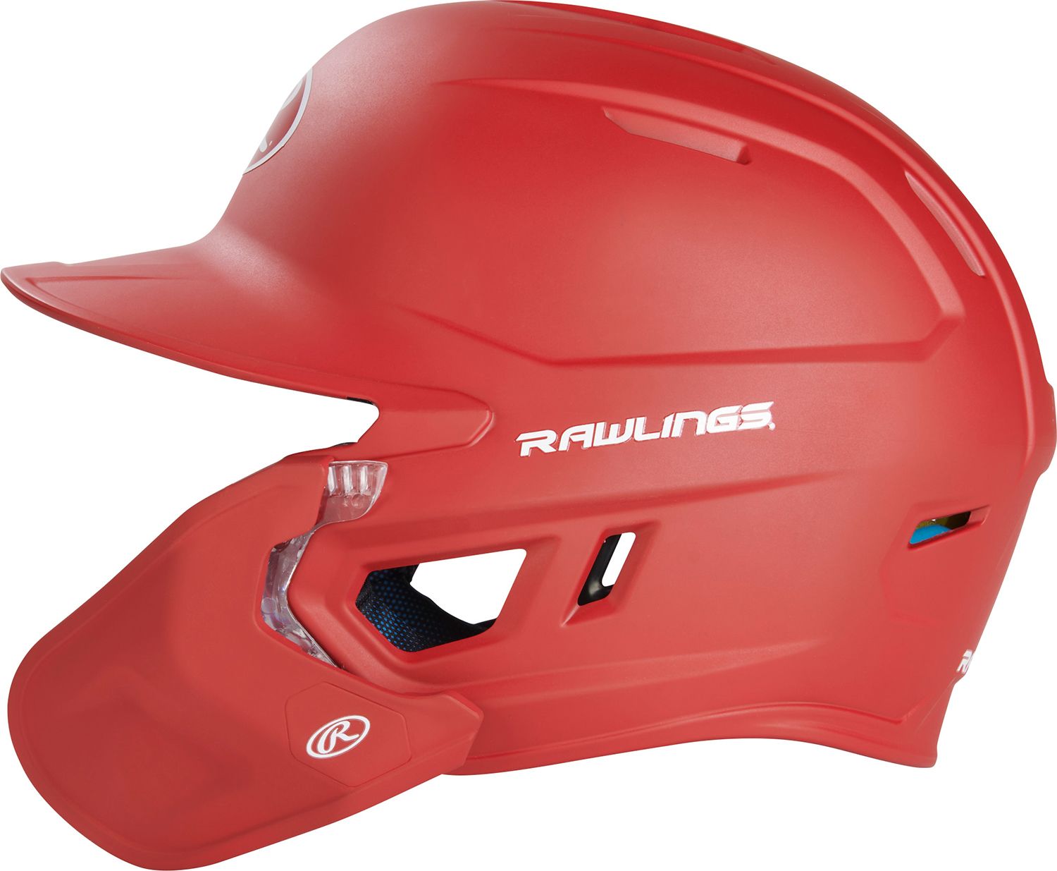 Rawlings Senior MACH Baseball Batting Helmet w/ Adjustable Face Guard product image