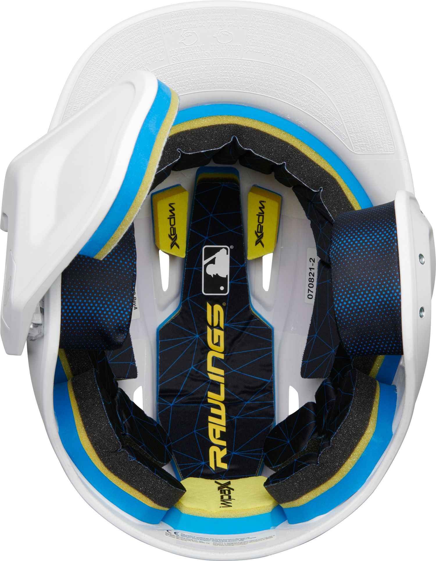 Rawlings Senior MACH Baseball Batting Helmet w/ Adjustable Face Guard product image