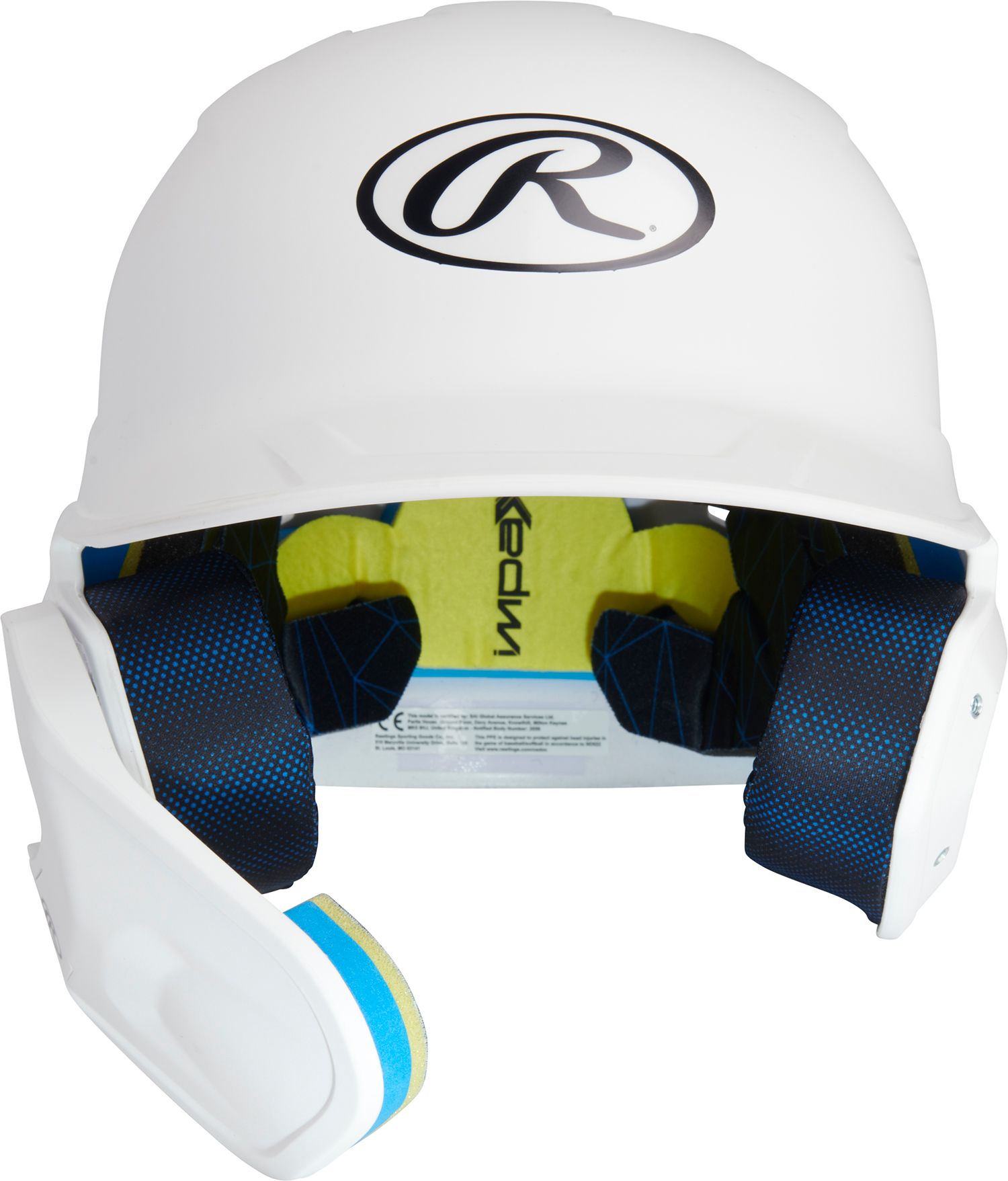Rawlings Senior MACH Baseball Batting Helmet w/ Adjustable Face Guard product image