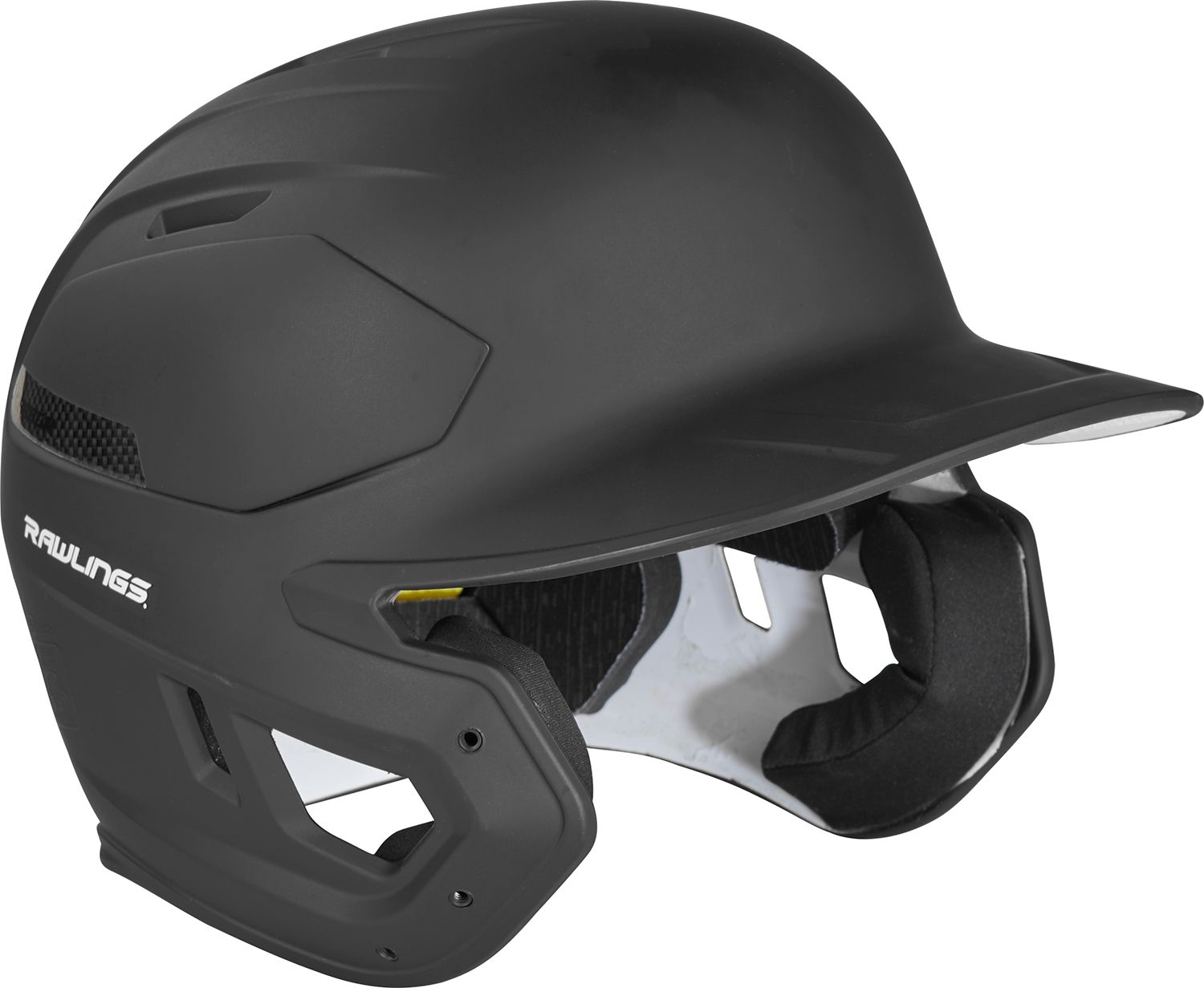 Rawlings Adult Mach Carbon Baseball Batting Helmet