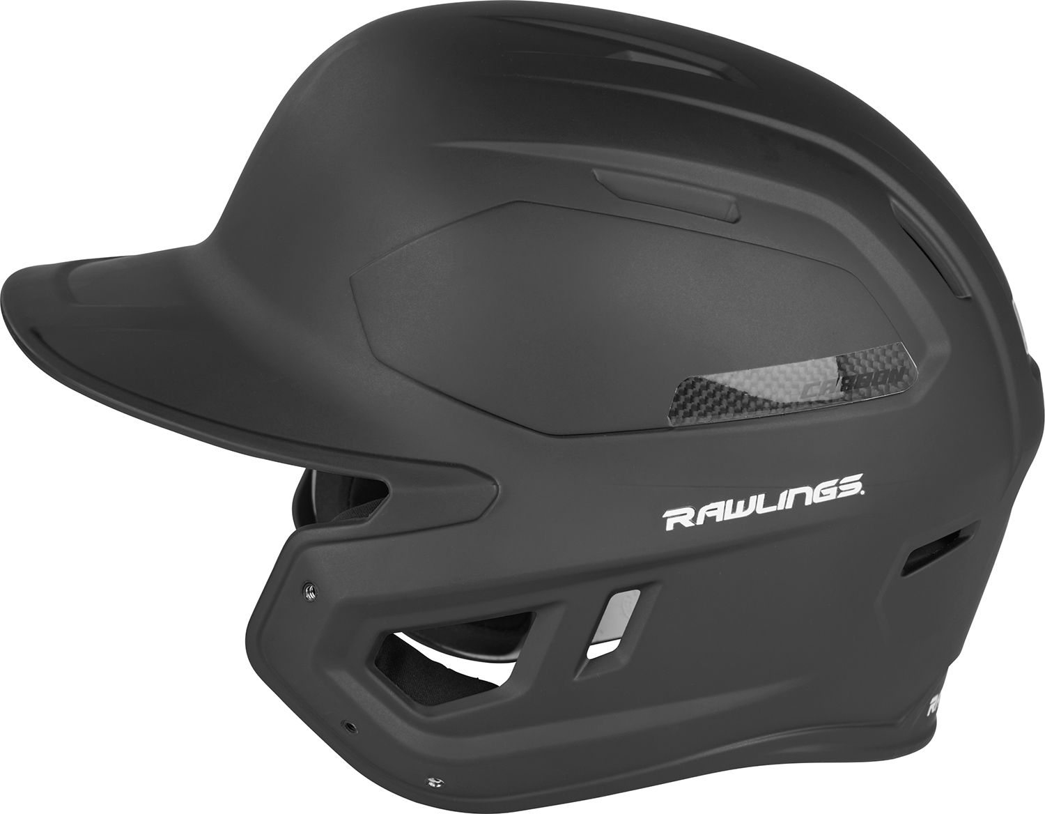 Rawlings Adult Mach Carbon Baseball Batting Helmet