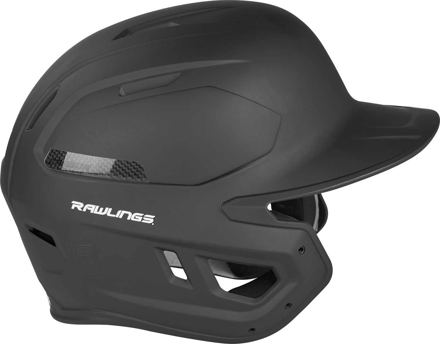 Rawlings Adult Mach Carbon Baseball Batting Helmet