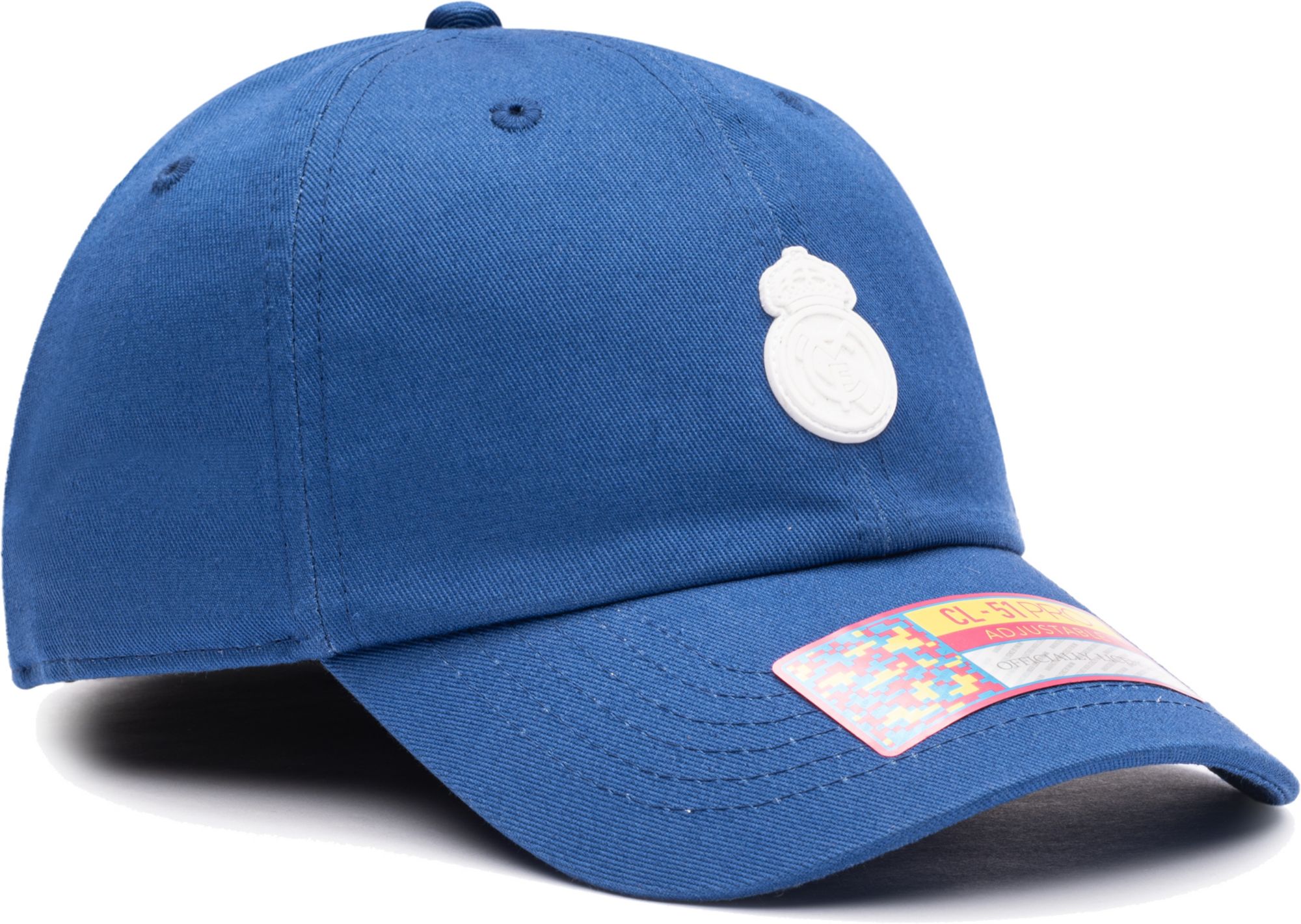 Fan Ink Real Madrid Casuals Classic Adjustable Dad Hat product image