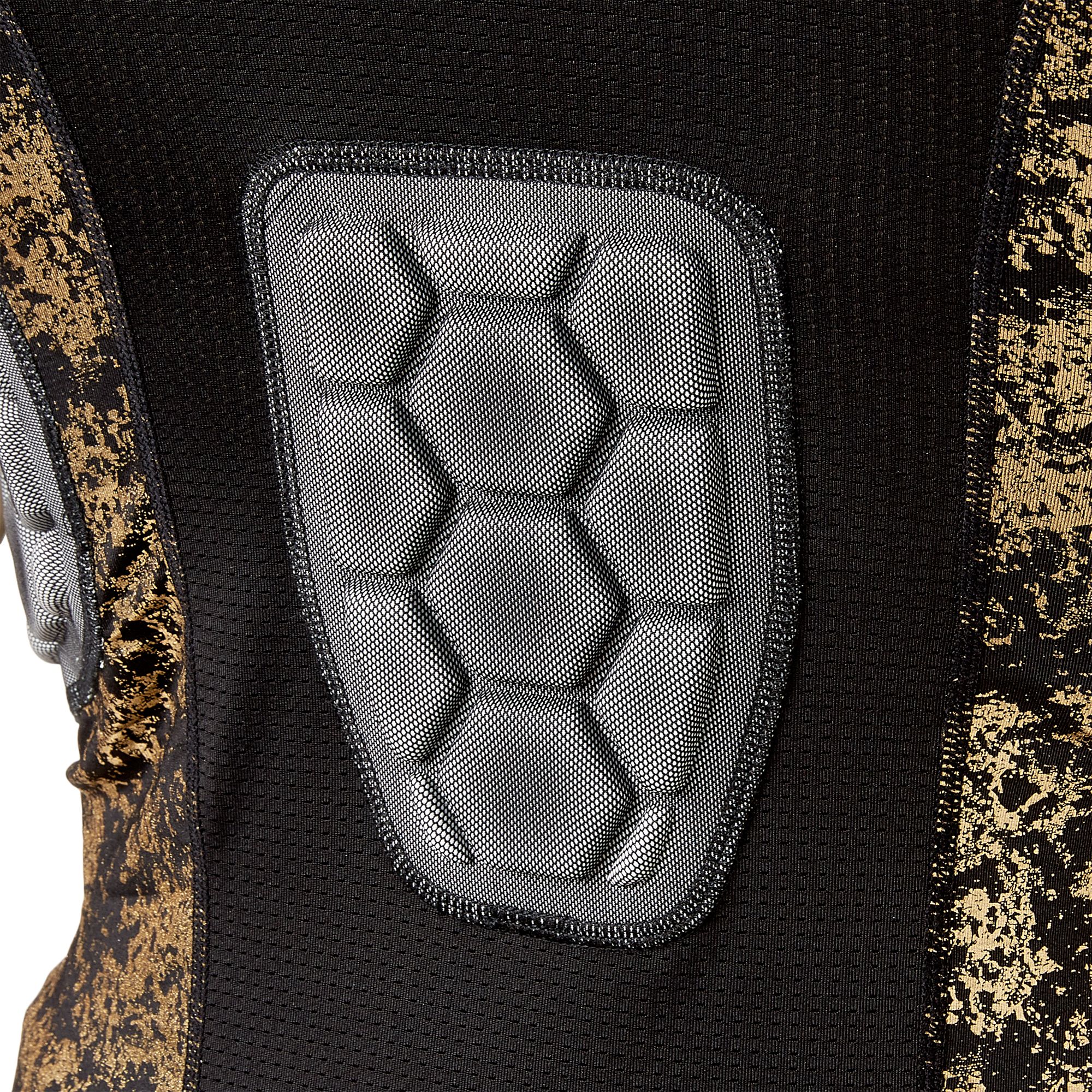 adidas Adult Techfit Gold Foil Padded Football Shirt product image