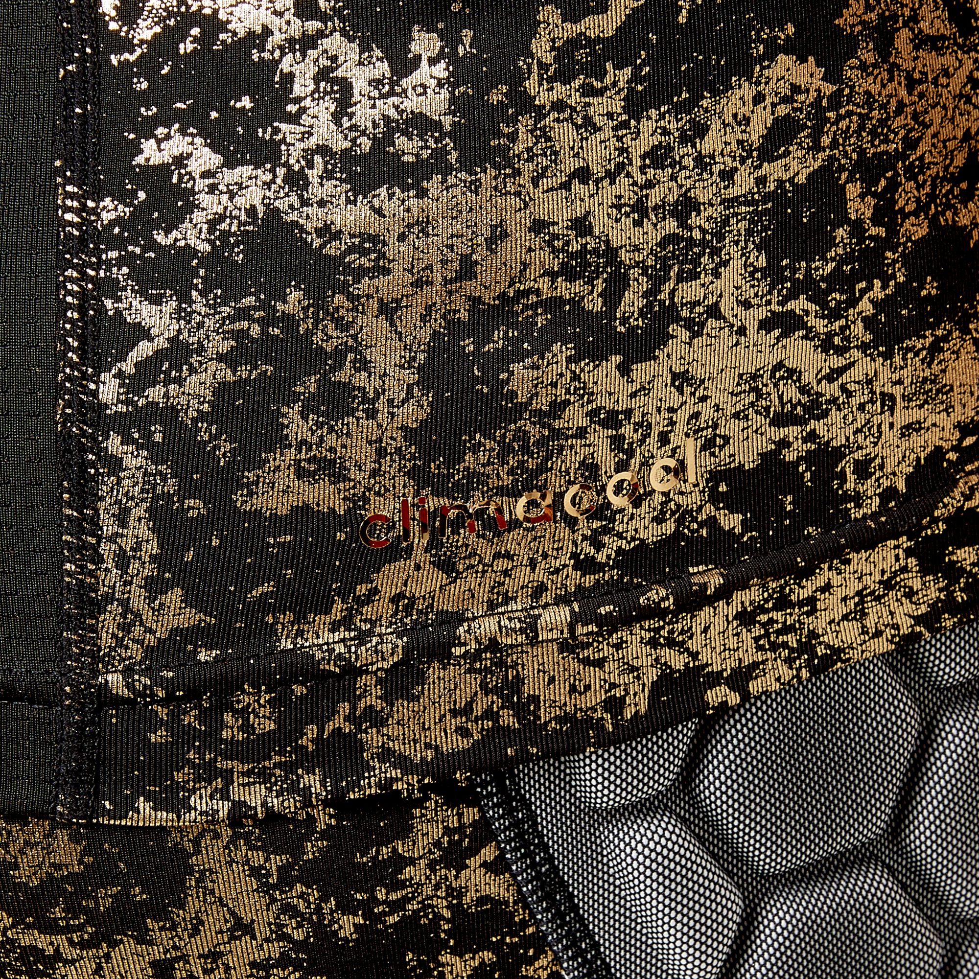 adidas Adult Techfit Gold Foil Padded Football Shirt product image