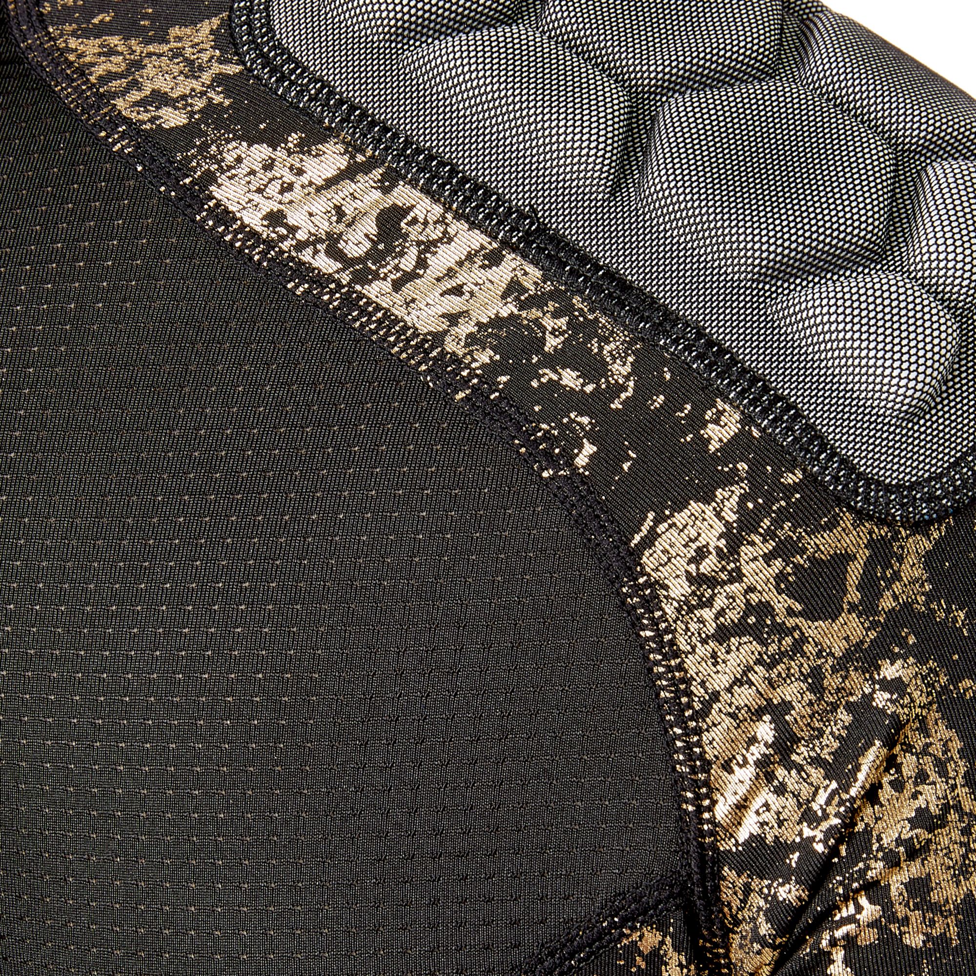 adidas Adult Techfit Gold Foil Padded Football Shirt product image