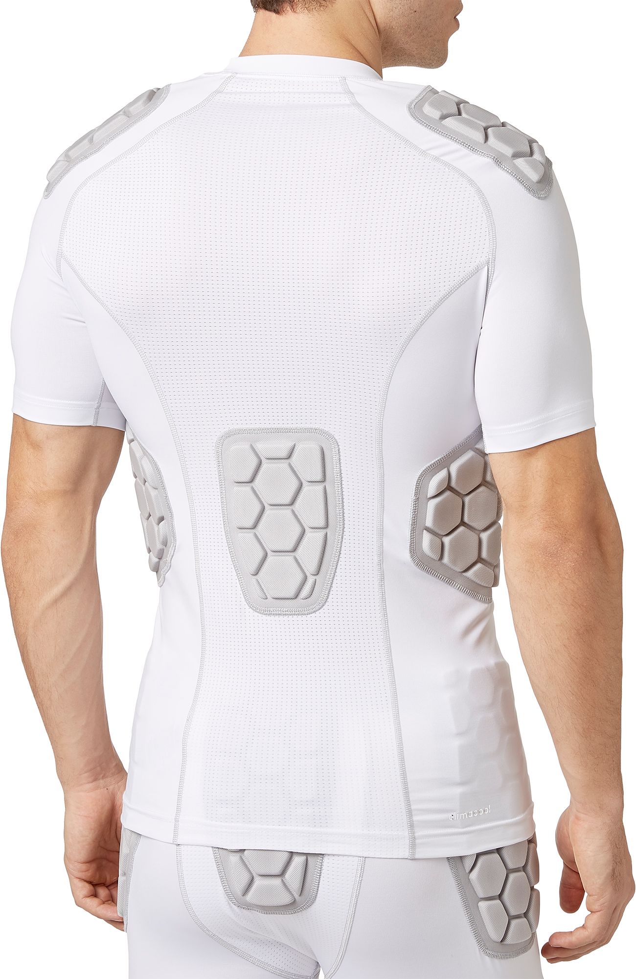 adidas padded football shirt