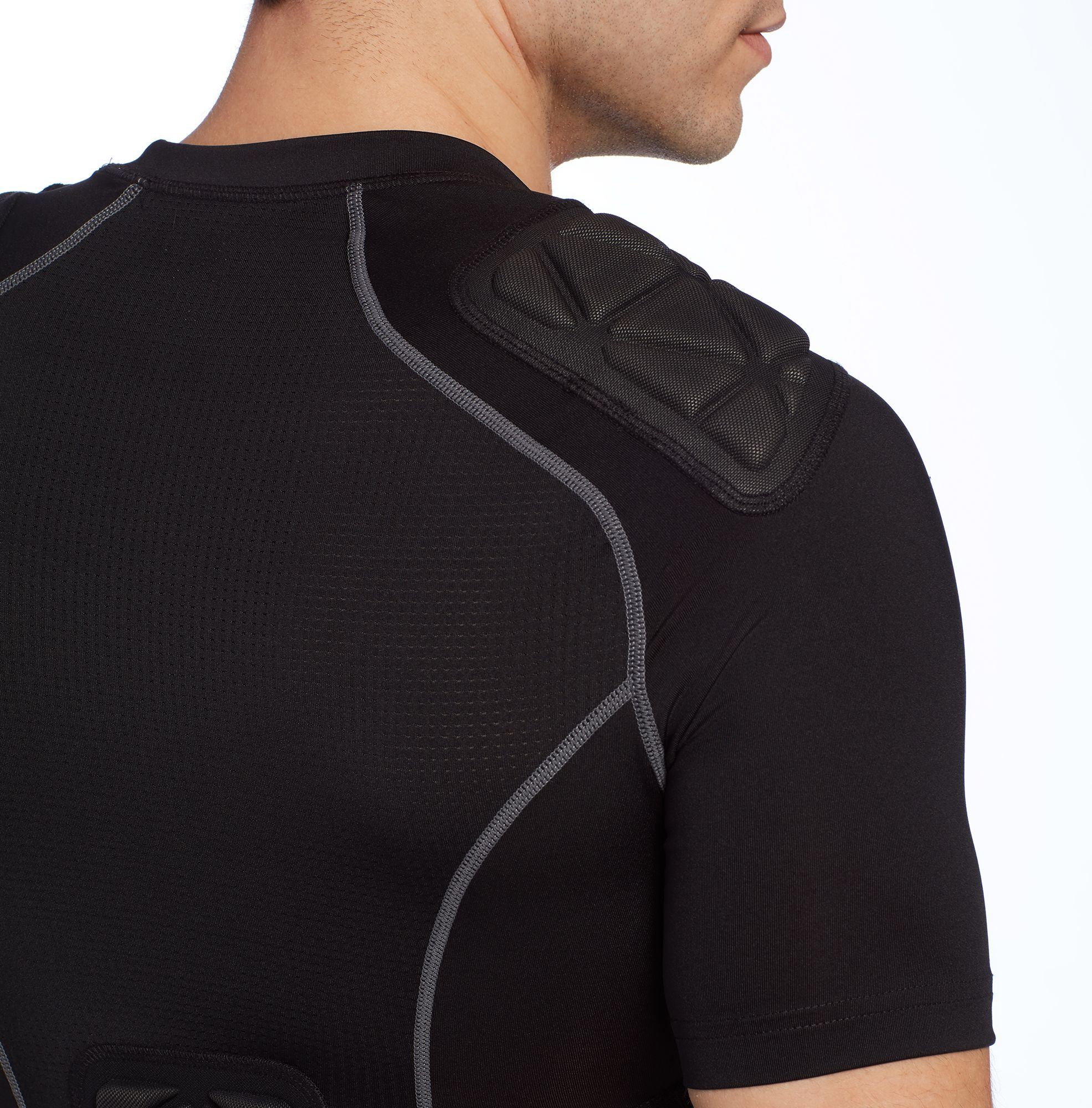 adidas Adult Techfit Padded Football Shirt product image