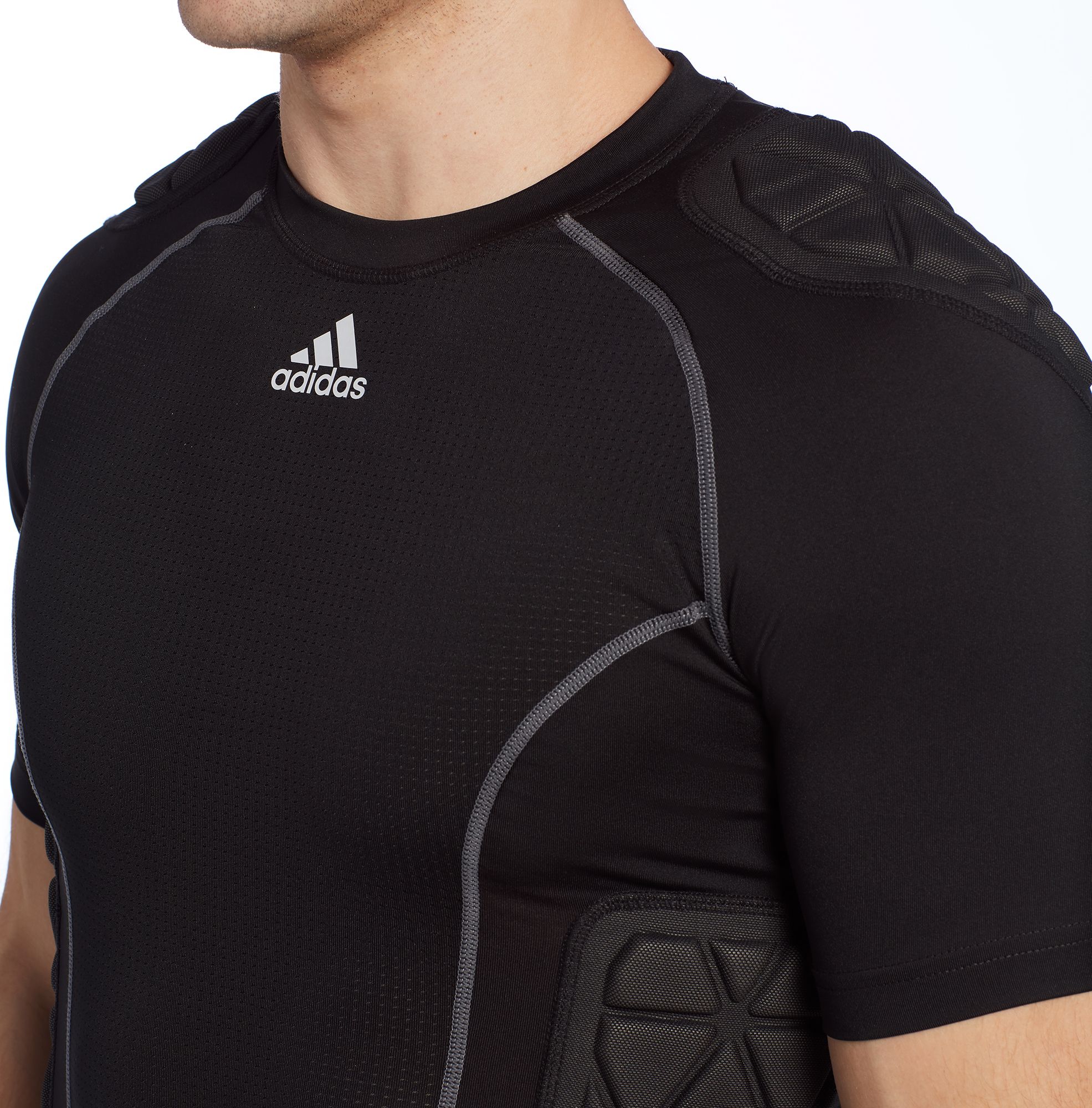 adidas Adult Techfit Padded Football Shirt product image
