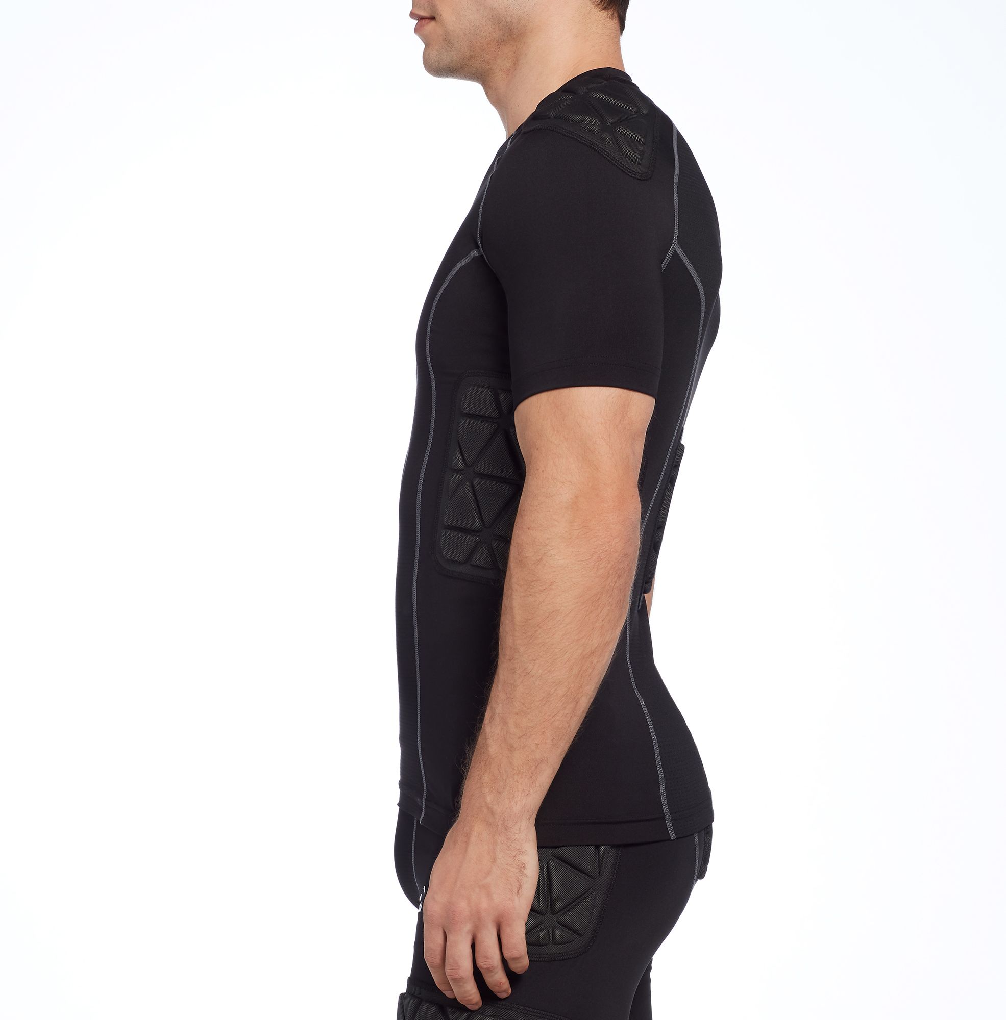 adidas Adult Techfit Padded Football Shirt product image