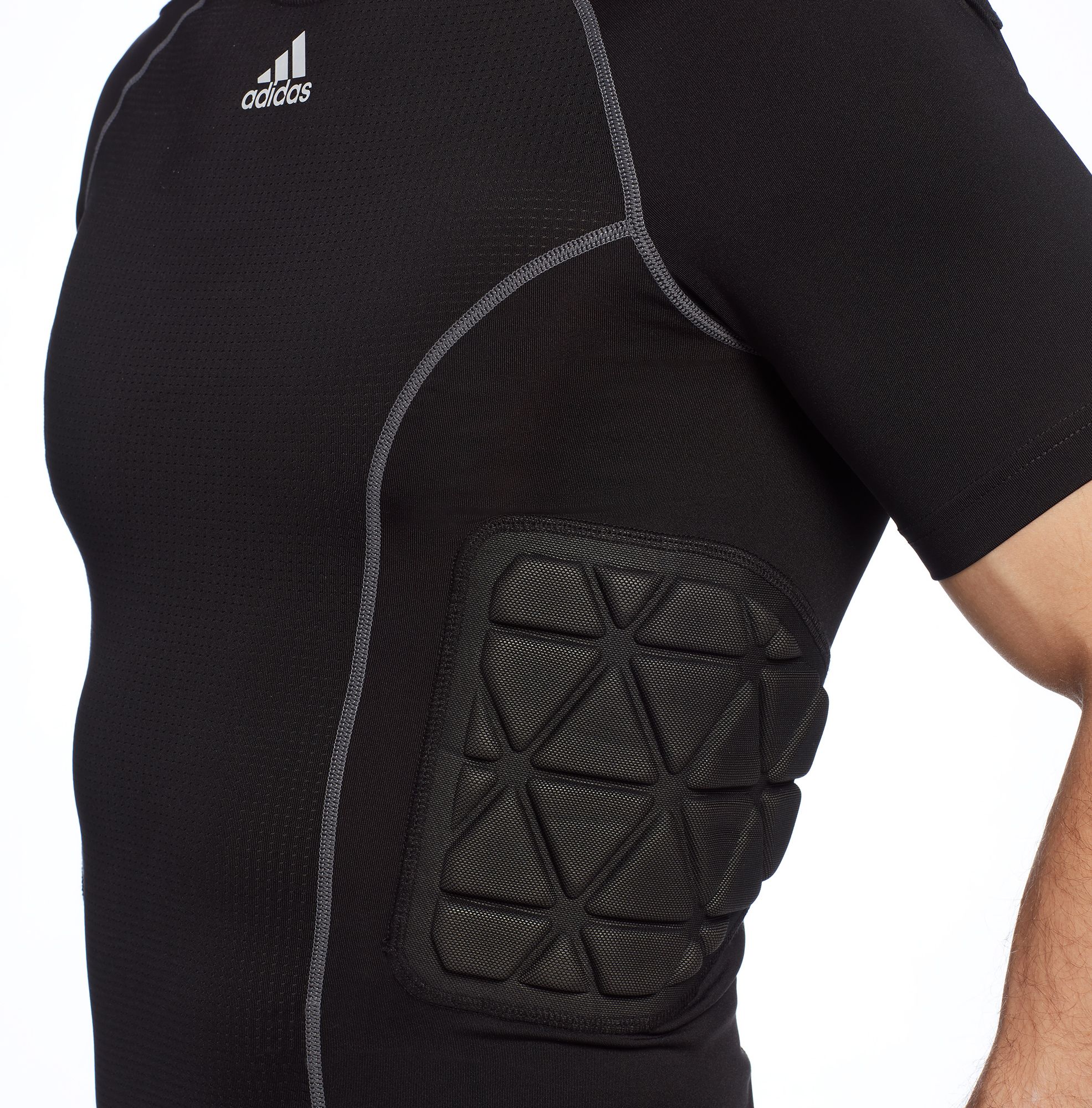 adidas Adult Techfit Padded Football Shirt product image