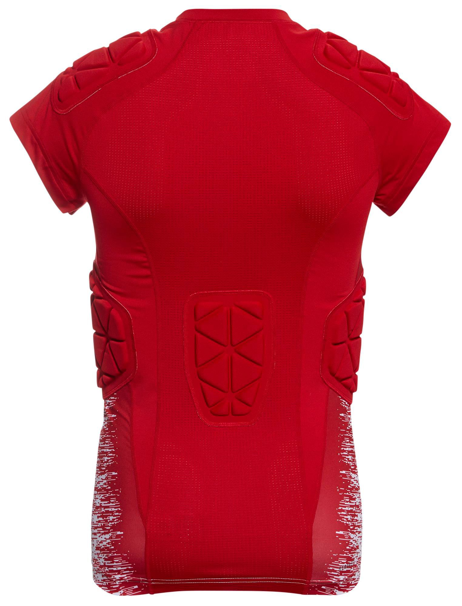 adidas Adult Techfit Printed Padded Football Shirt product image