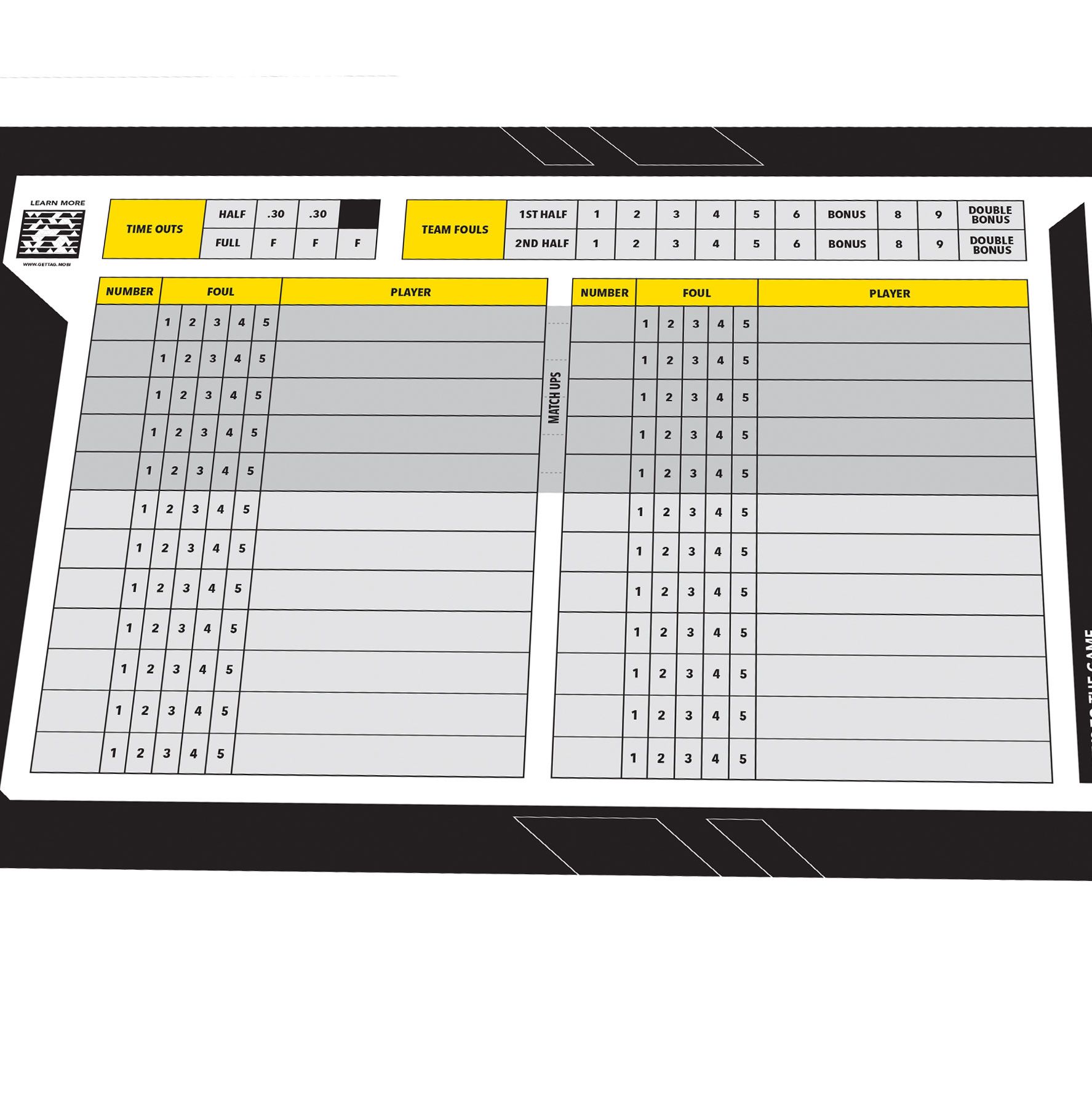 SKLZ Basketball Magnacoach Board product image
