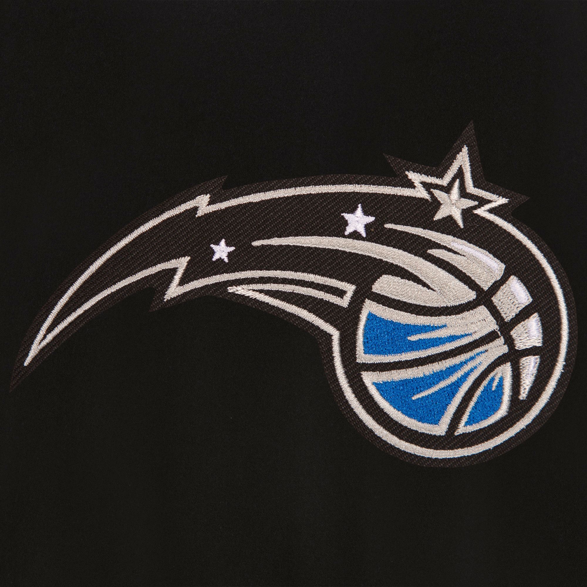 JH Design Men's Orlando Magic Black Reversible Wool Jacket product image