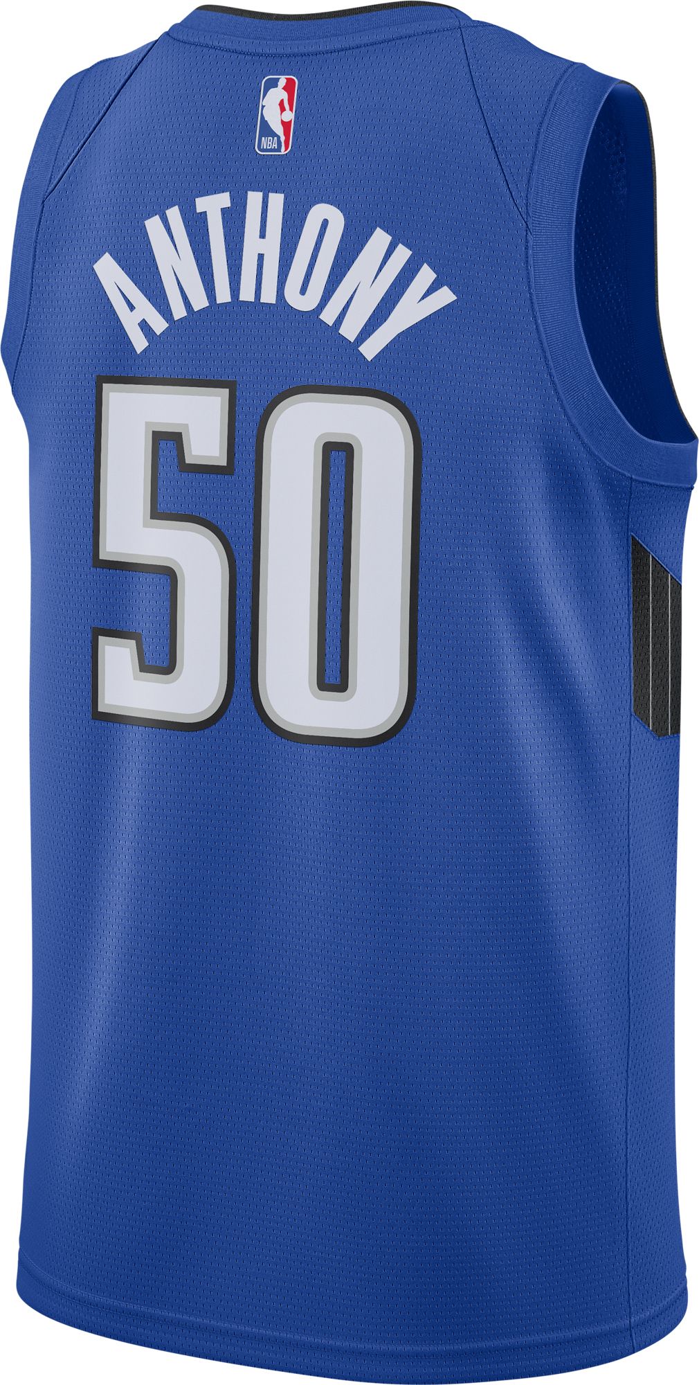 Nike Men's Orlando Magic Cole Anthony #50 Royal Dri-FIT Swingman Jersey