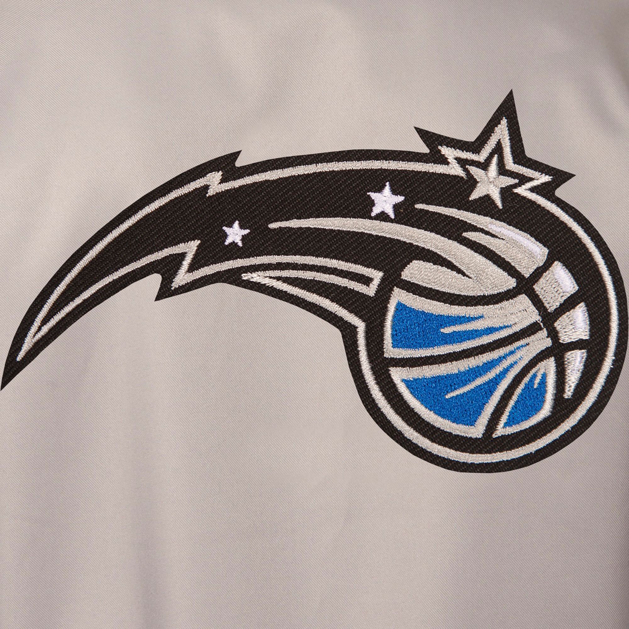 JH Design Men's Orlando Magic Grey Twill Jacket product image