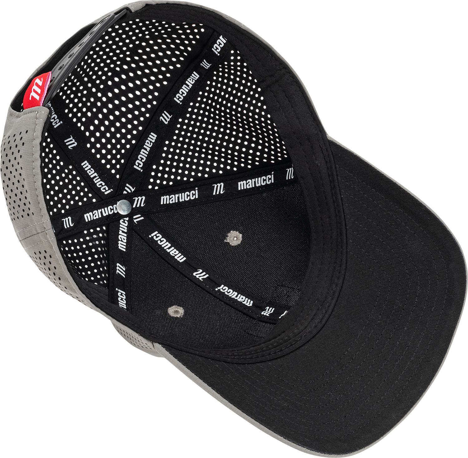 Marucci Adult See Through Snapback Hat product image