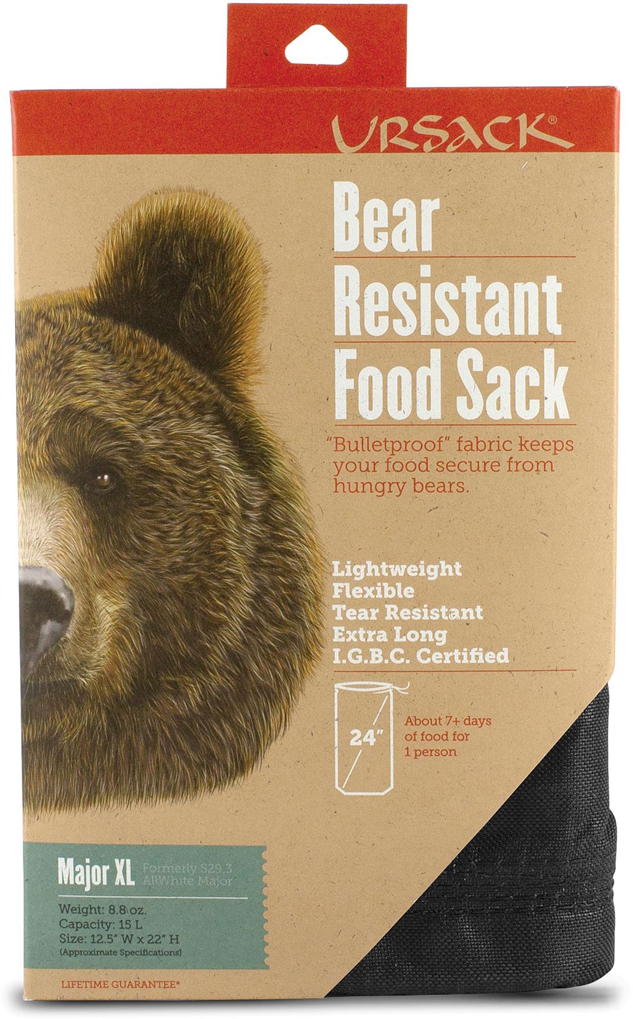 Ursack Major XL Critter-Resistant Bag product image