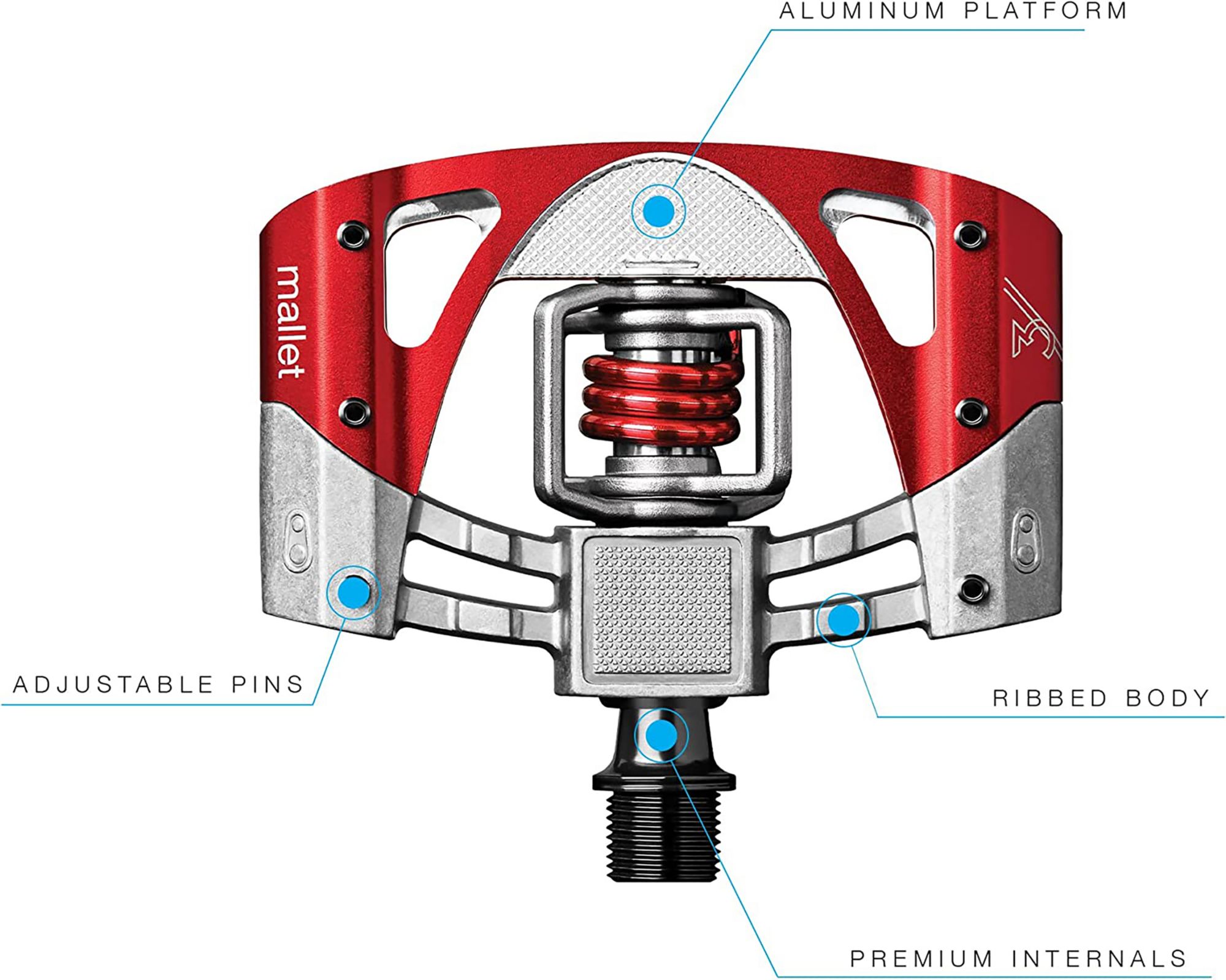 crankbrothers Mallet 3 Clipless Pedals product image