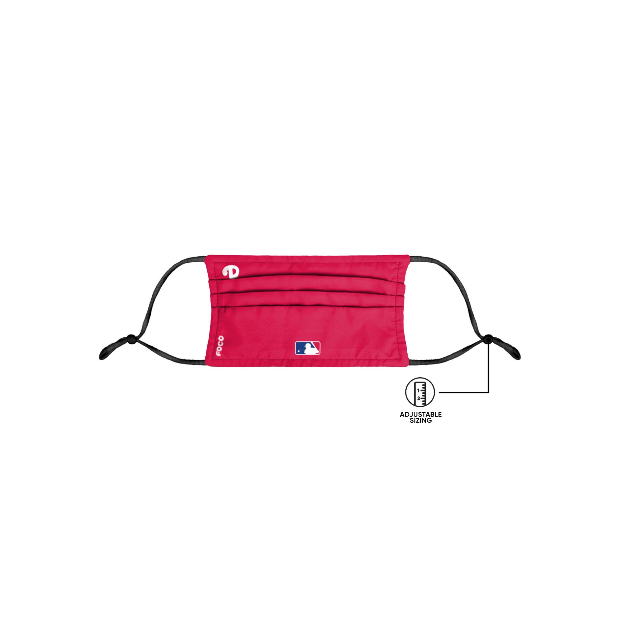 FOCO Adult Philadelphia Phillies On-Field Adjustable Face Covering product image