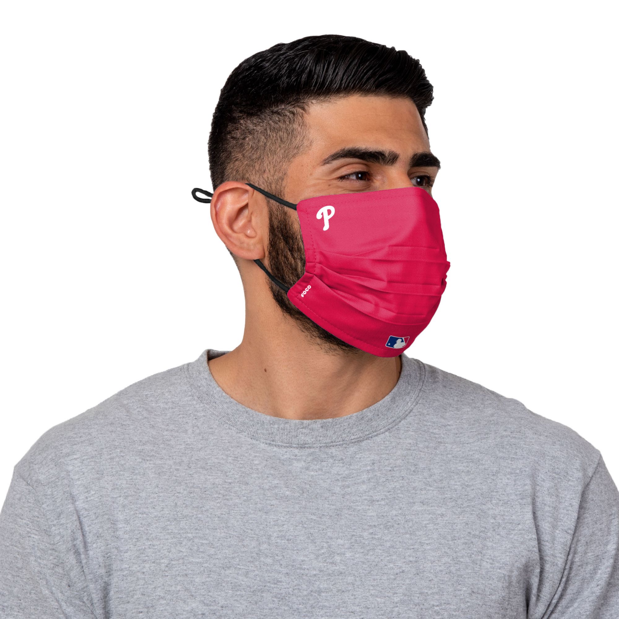 FOCO Adult Philadelphia Phillies On-Field Adjustable Face Covering product image
