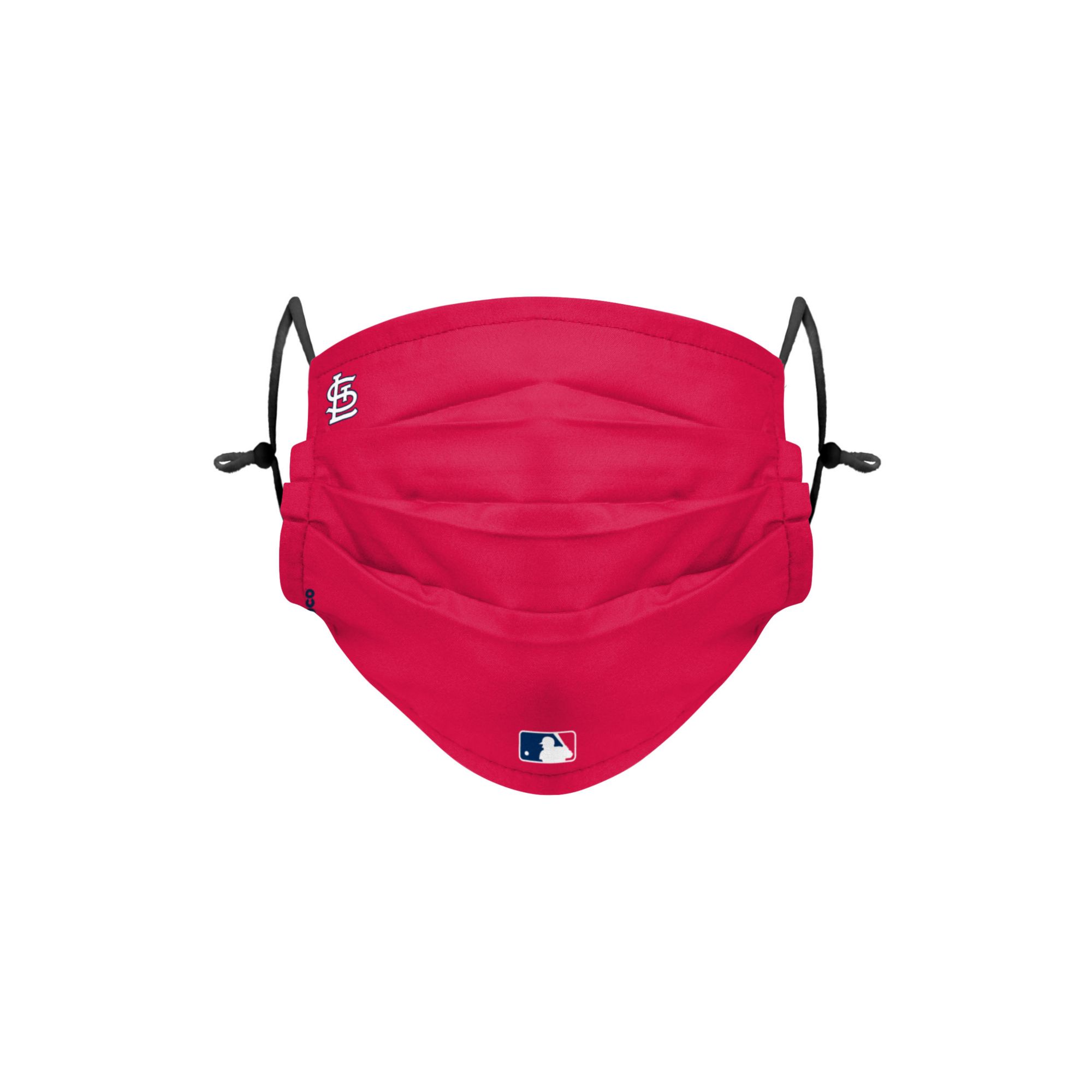FOCO Adult St. Louis Cardinals On-Field Adjustable Face Covering product image
