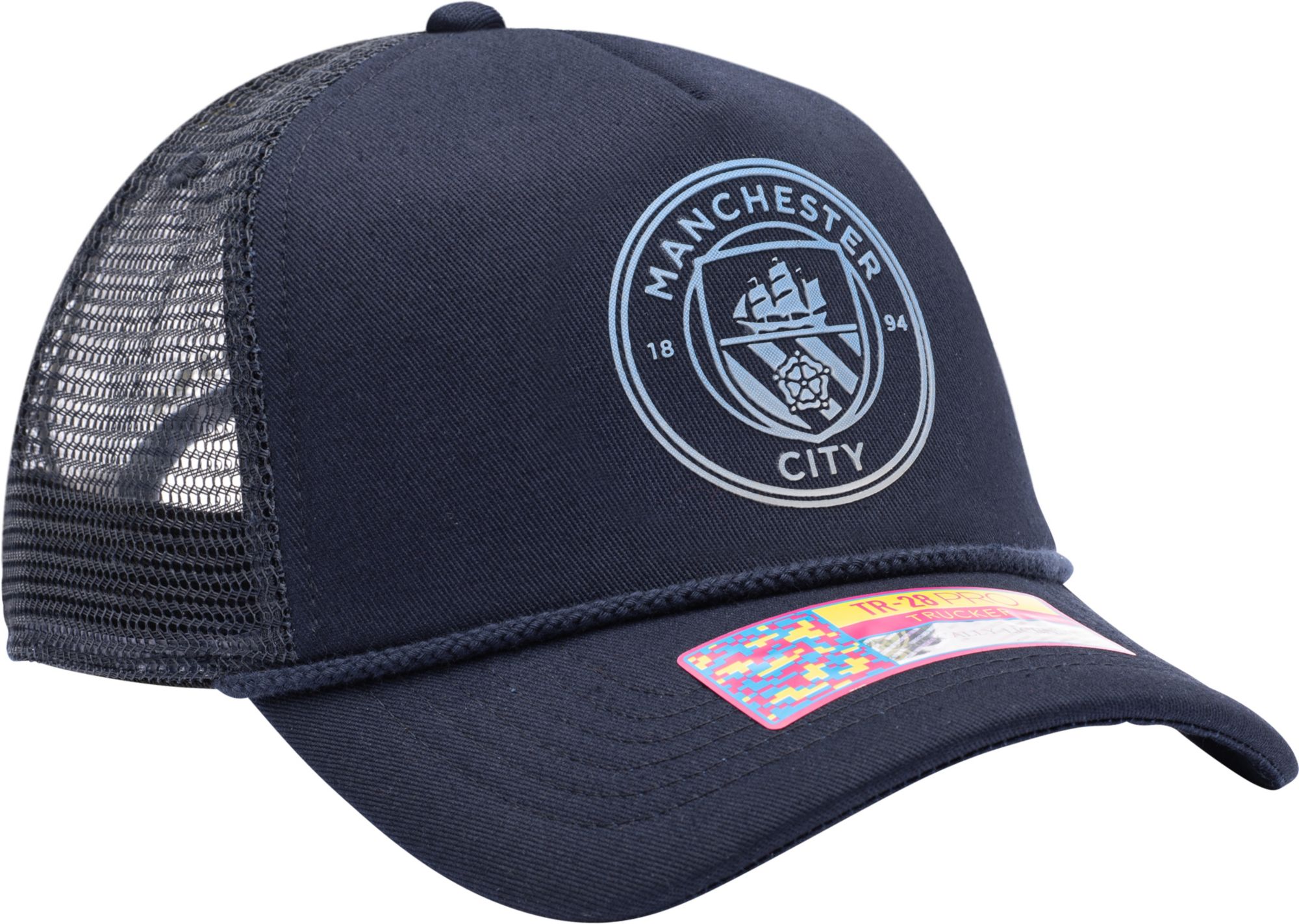 Fan Ink Manchester City '22 Atmosphere Adjustable Trucker Hat product image