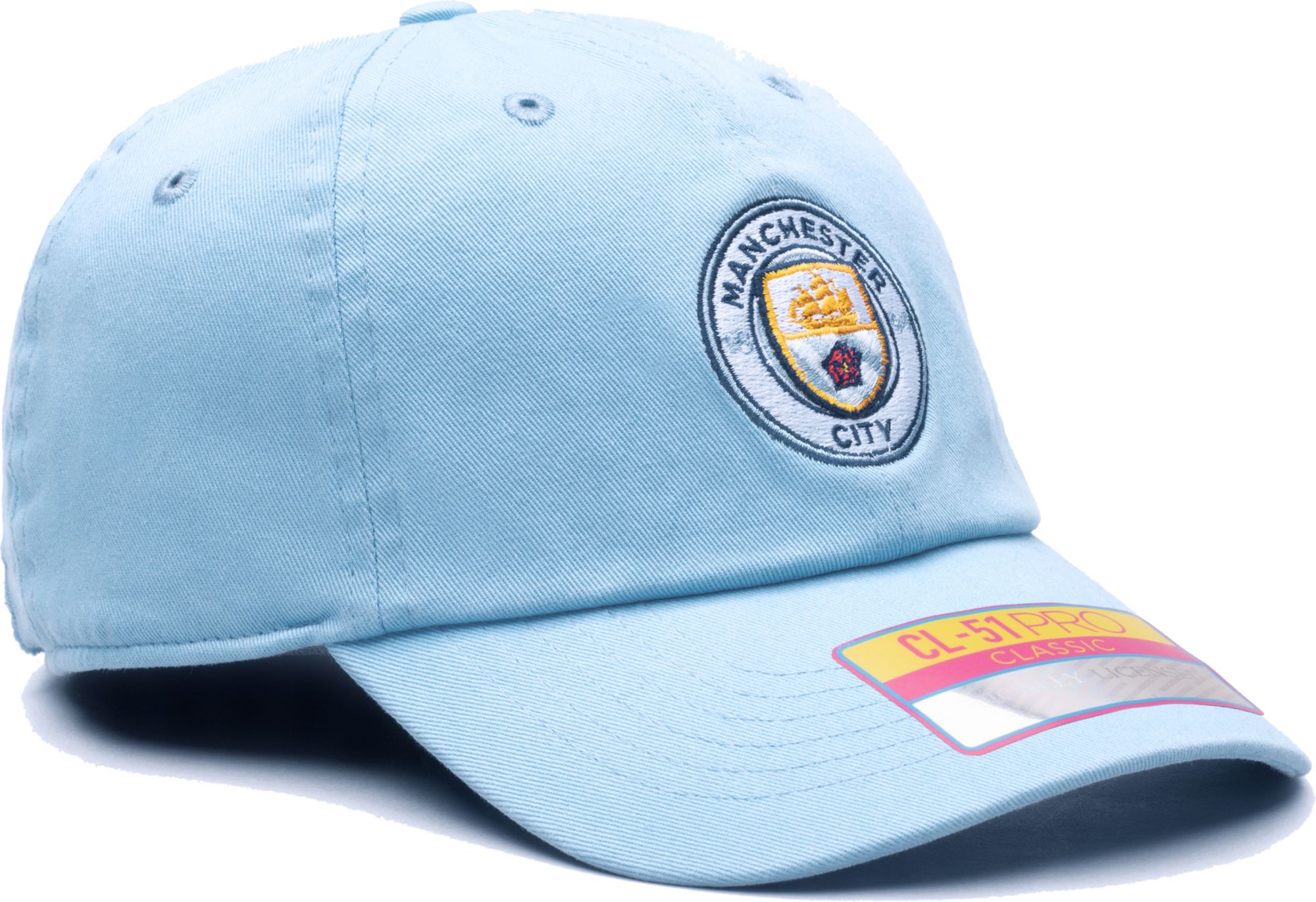 Fan Ink Manchester City Bamboo Adjustable Dad Hat product image