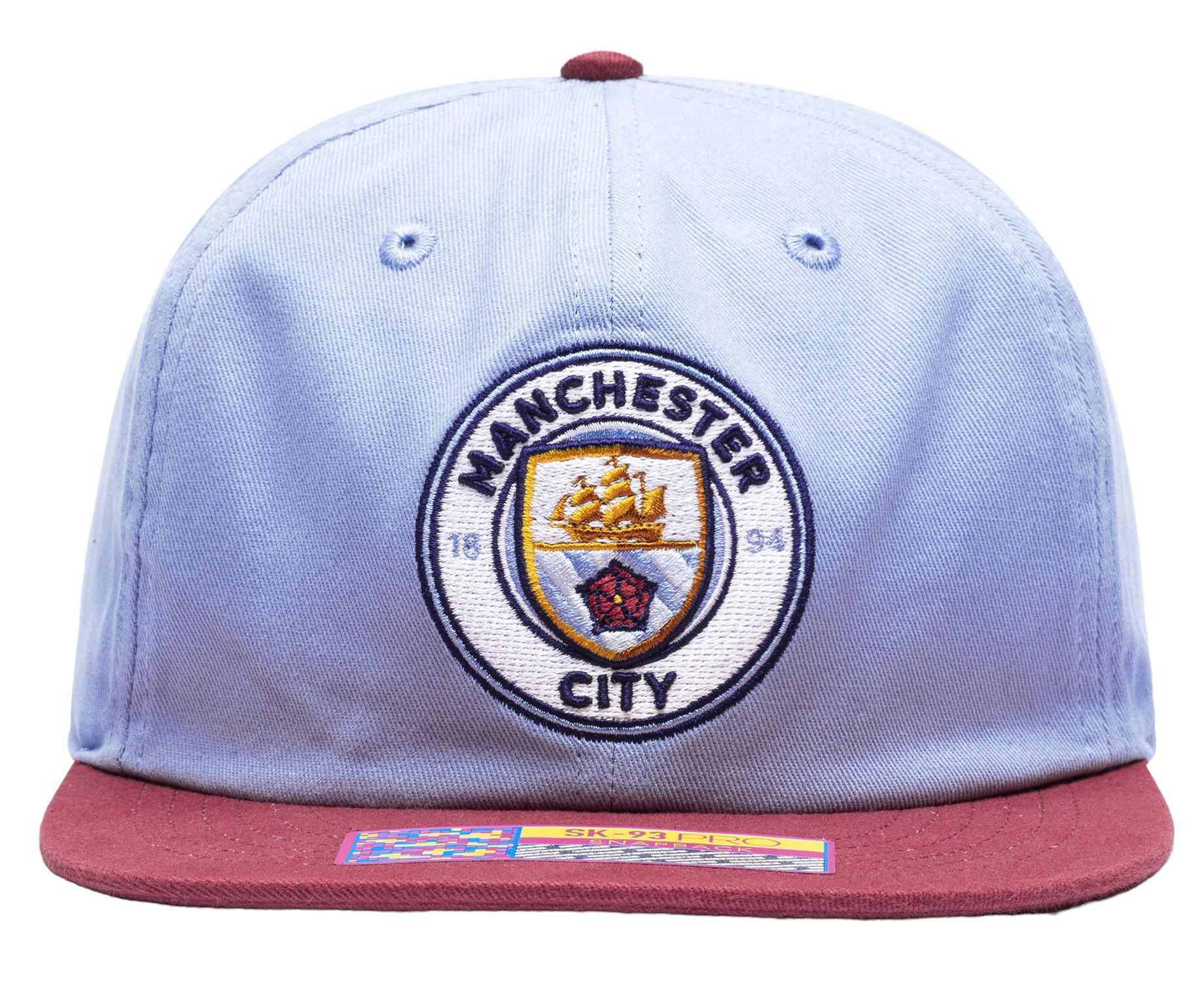 Fan Ink Adult Manchester City Swingman Blue Adjustable Hat product image