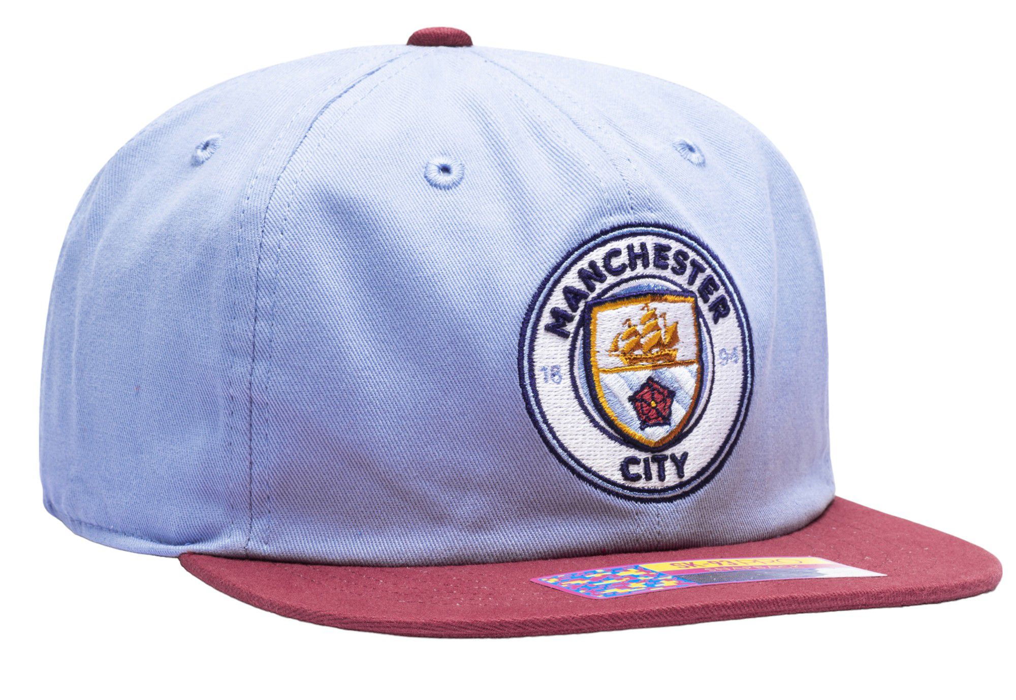 Fan Ink Adult Manchester City Swingman Blue Adjustable Hat product image