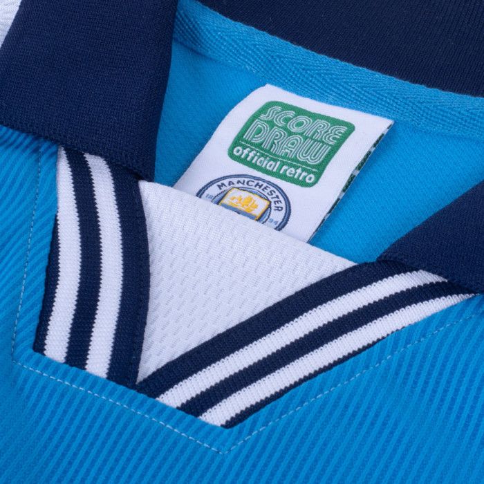 Manchester City 2000 Vintage Home Kit product image