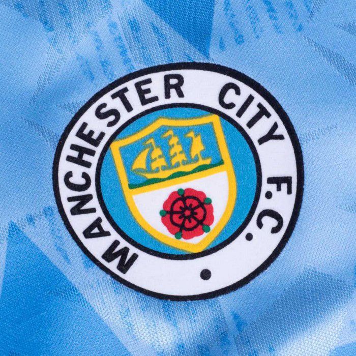 Manchester City 1989 Vintage Home Kit product image