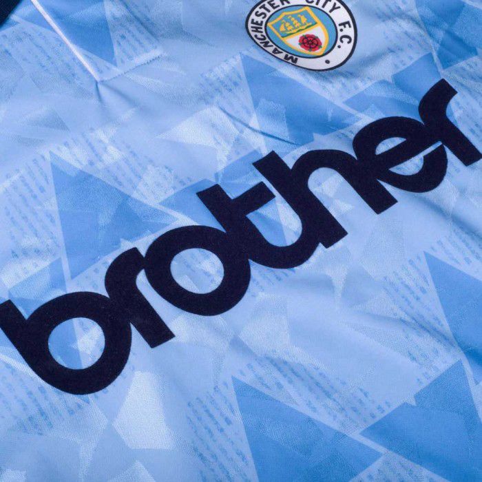 Manchester City 1989 Vintage Home Kit product image