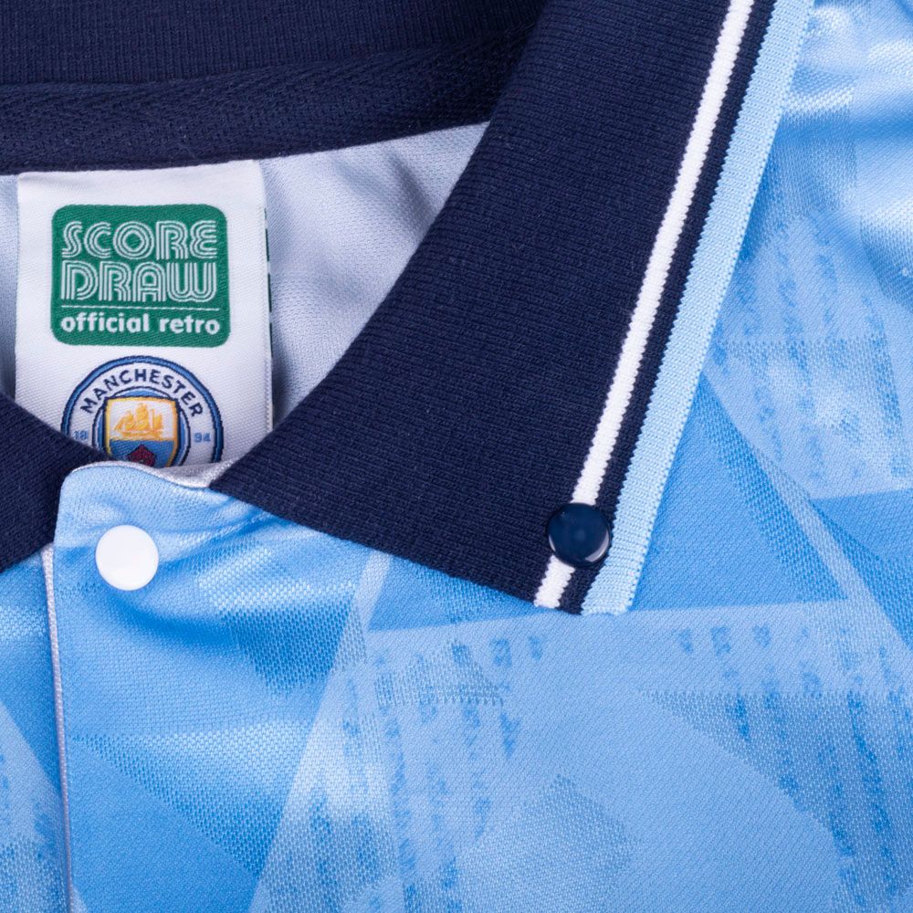 Manchester City 1989 Vintage Home Kit product image