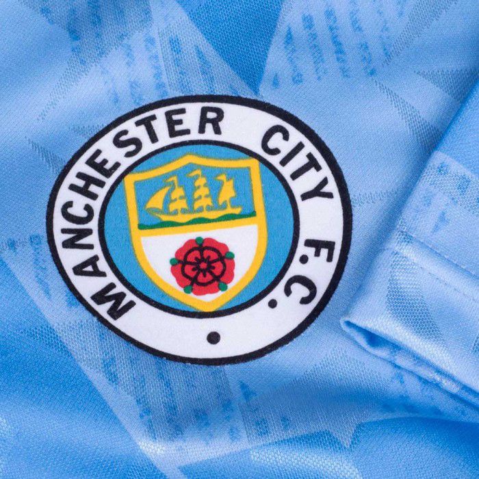 Manchester City 1989 Vintage Home Kit product image