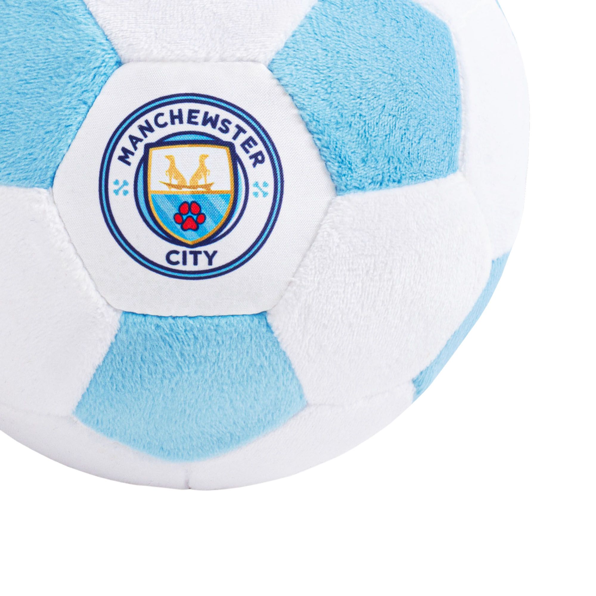 Floofball Manchewster City Soccer Kit S Ball L Band Bundle product image