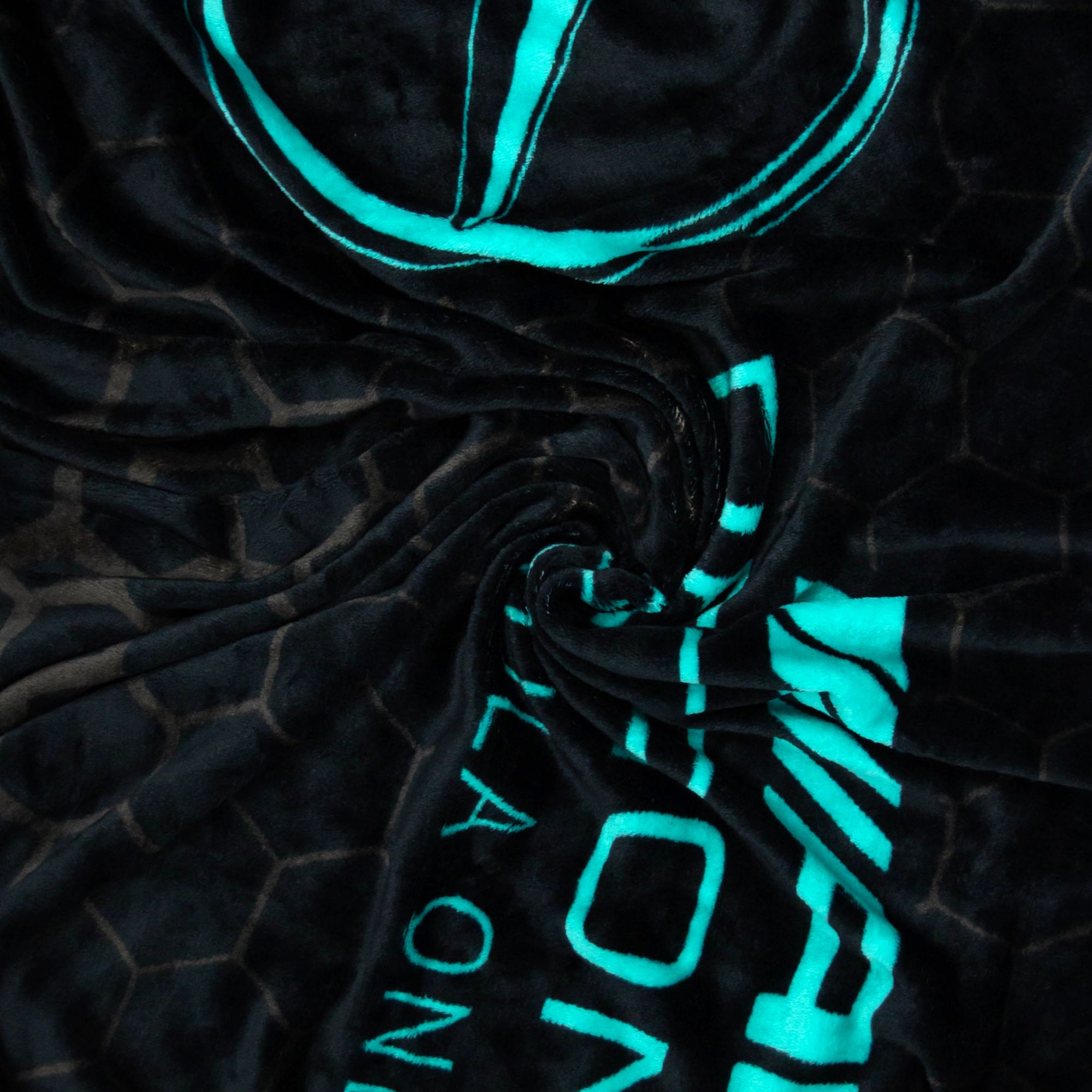 Character World F1 Mercedes Fleece Blanket product image