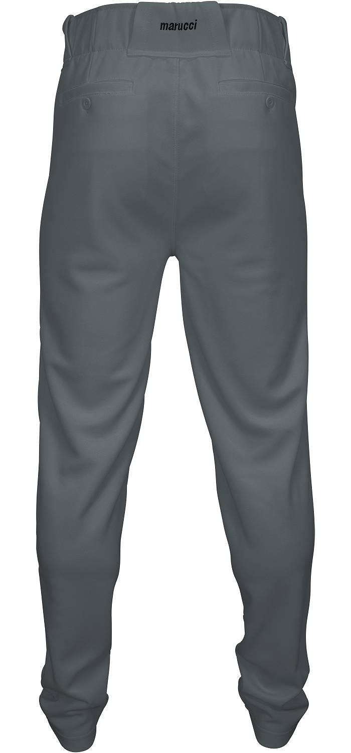 Marucci Men's Elite Tapered Baseball Pant - Grey L