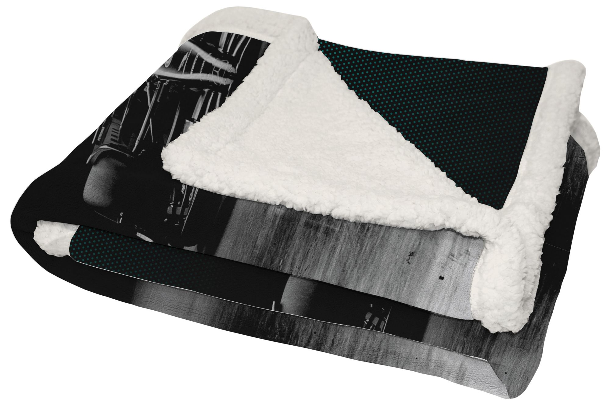 Character World F1 Mercedes Fleece Blanket product image