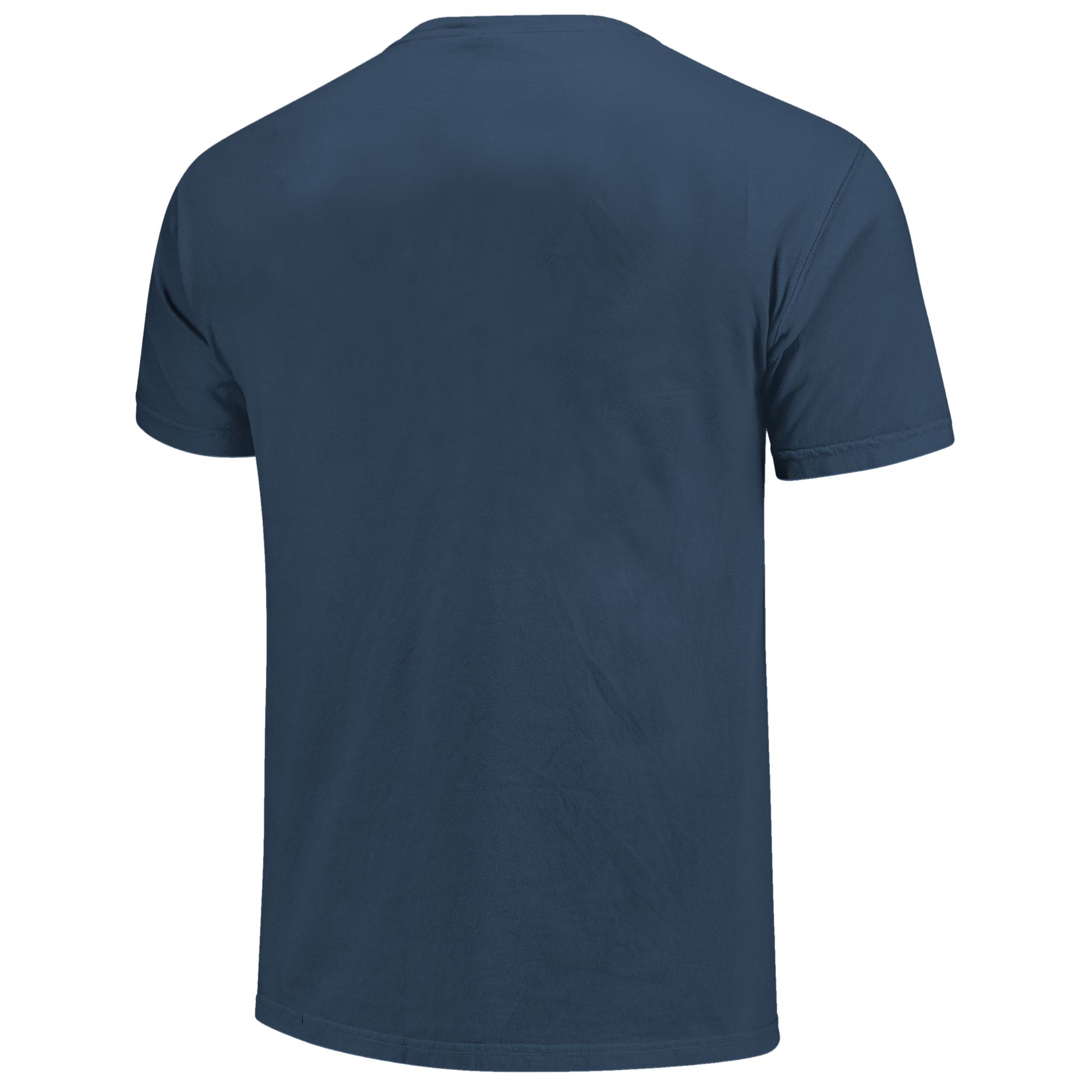 Image One Men's Marquette Golden Eagles Blue Shadow Slant T-Shirt product image