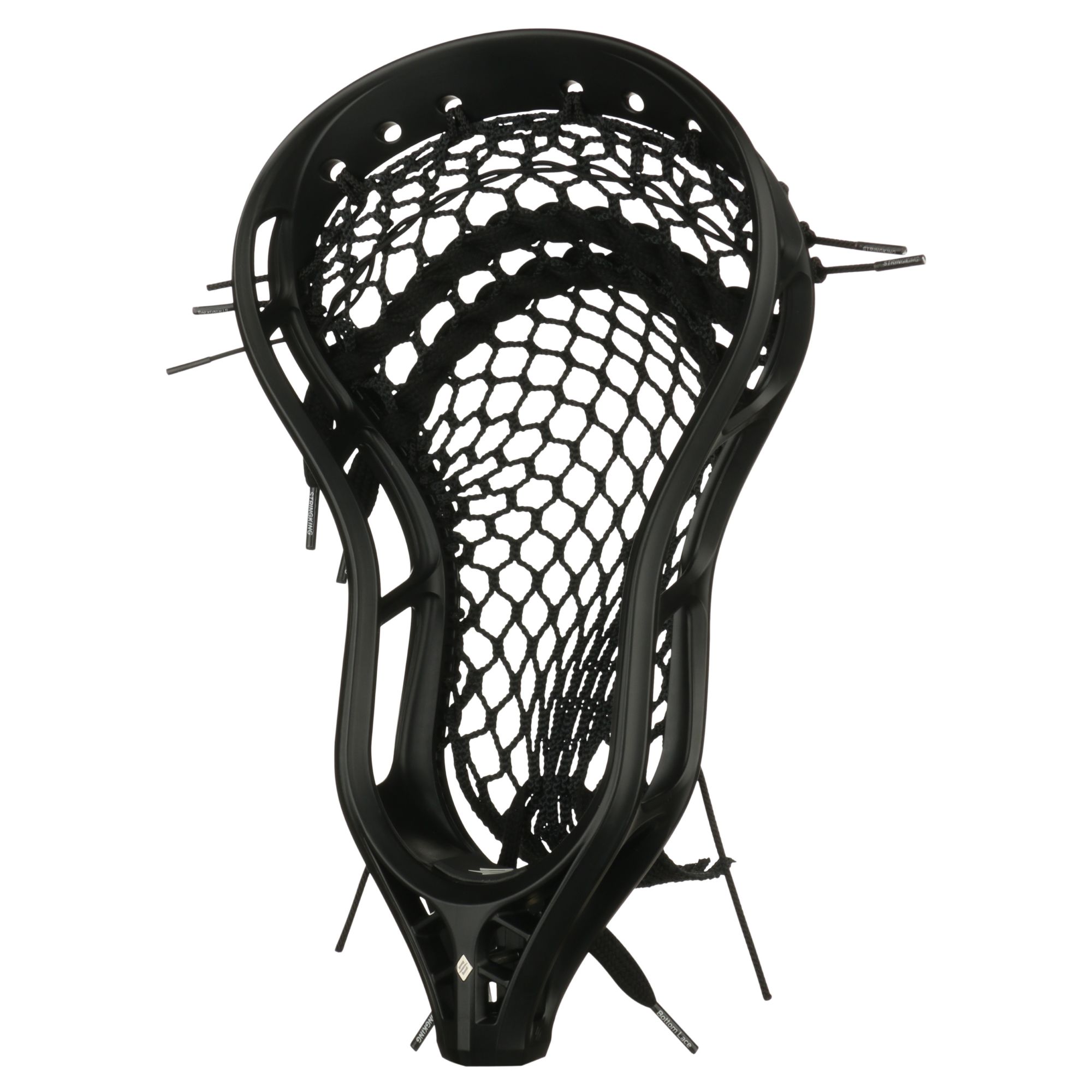 StringKing Mark 2D Lacrosse Head with 5S Mesh