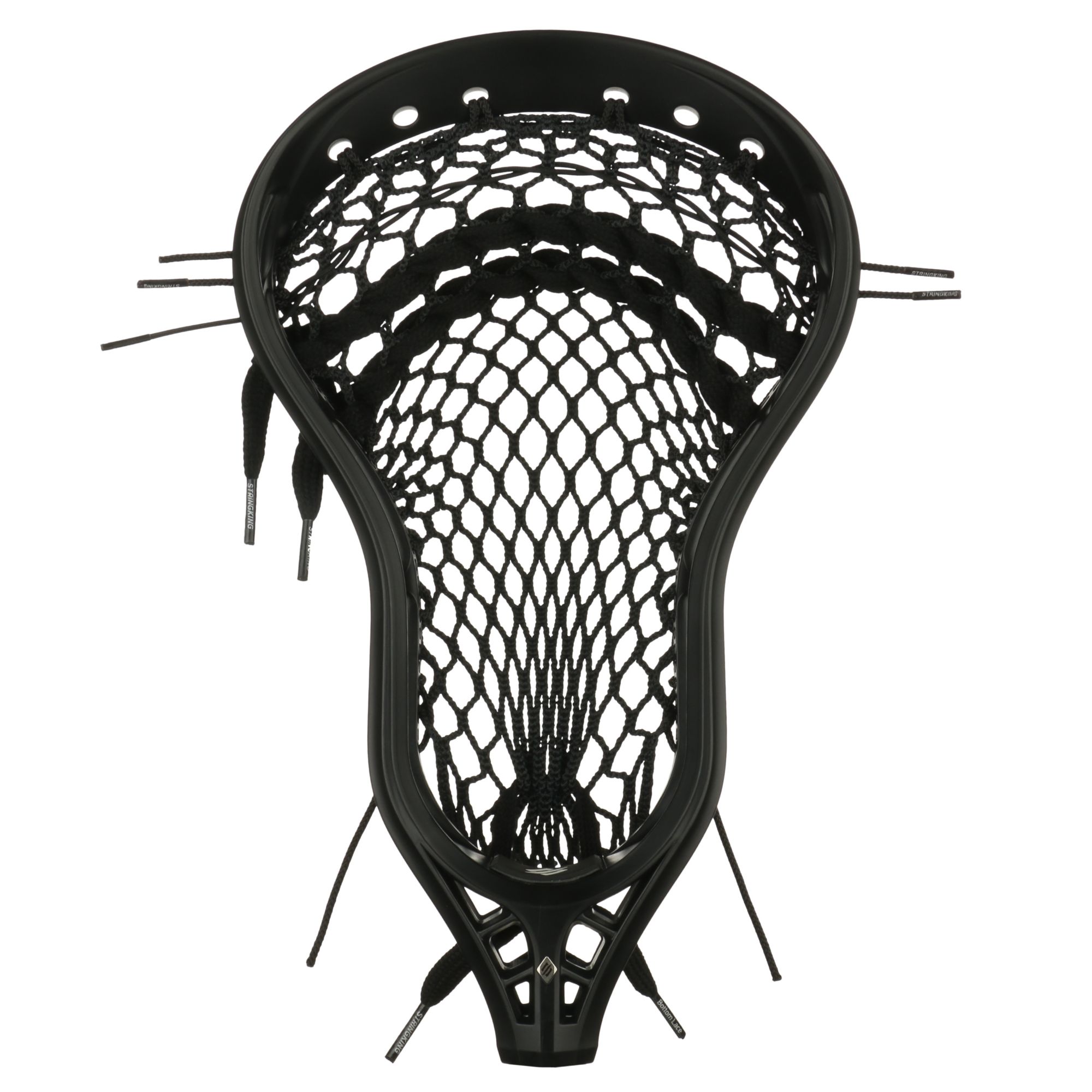 StringKing Mark 2D Lacrosse Head with 5S Mesh