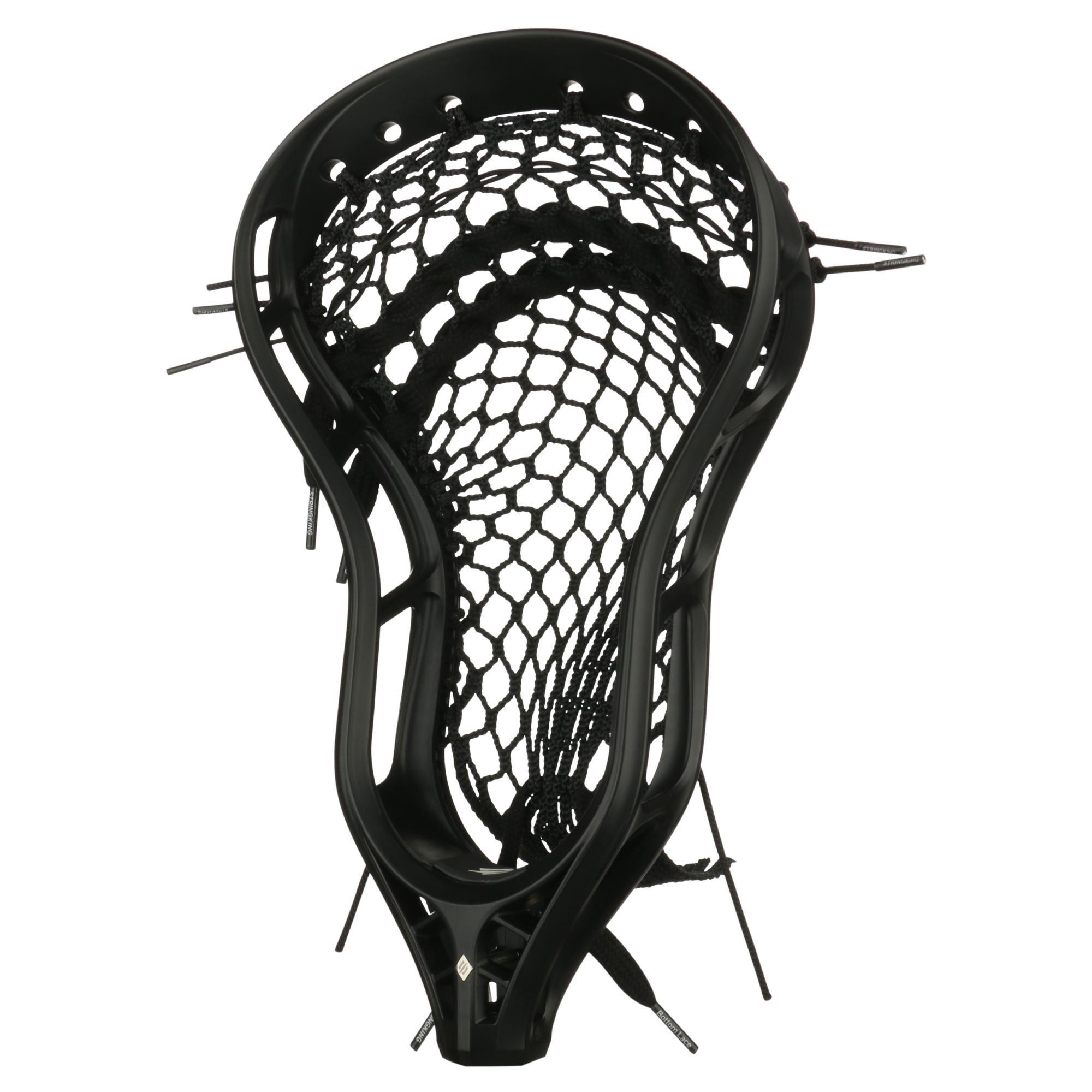 StringKing Mark 2D Strung Lacrosse Head - Type 5x Mesh product image