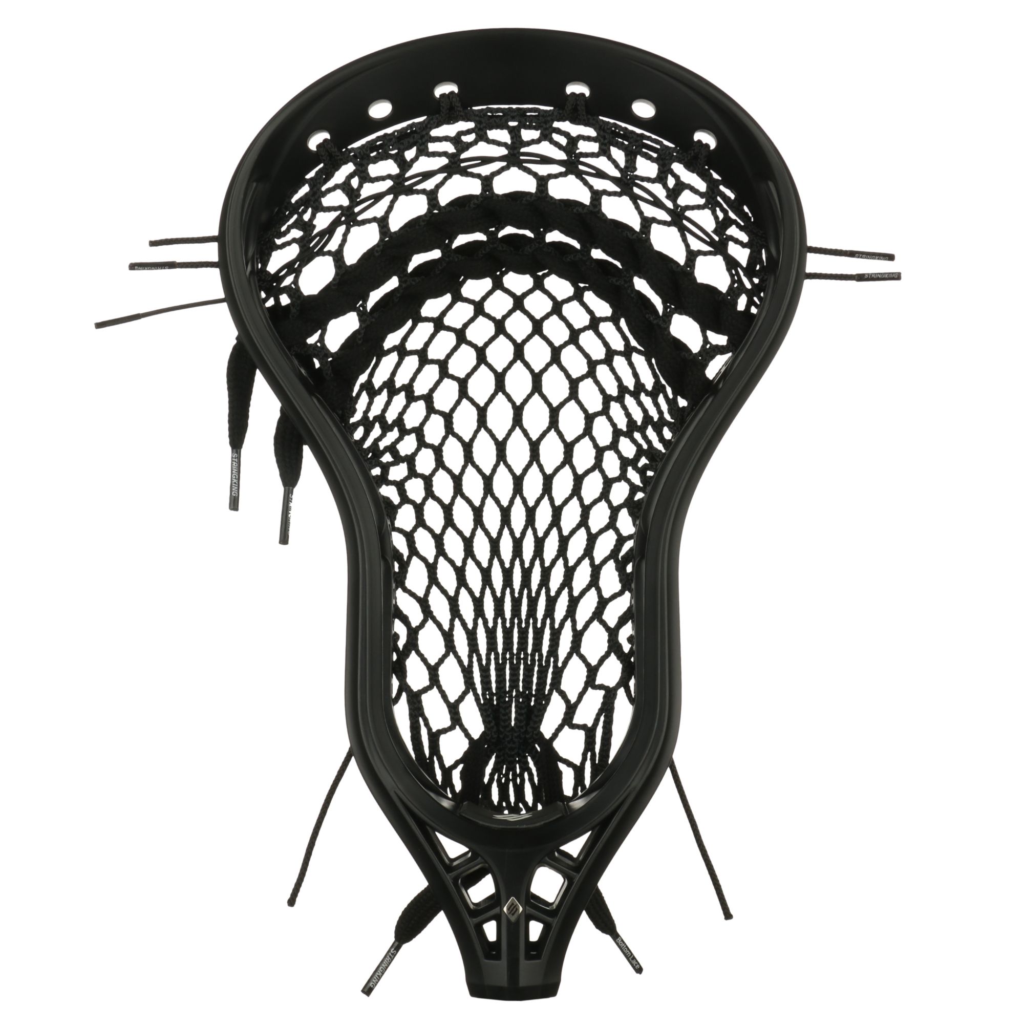 StringKing Mark 2D Strung Lacrosse Head - Type 5x Mesh product image