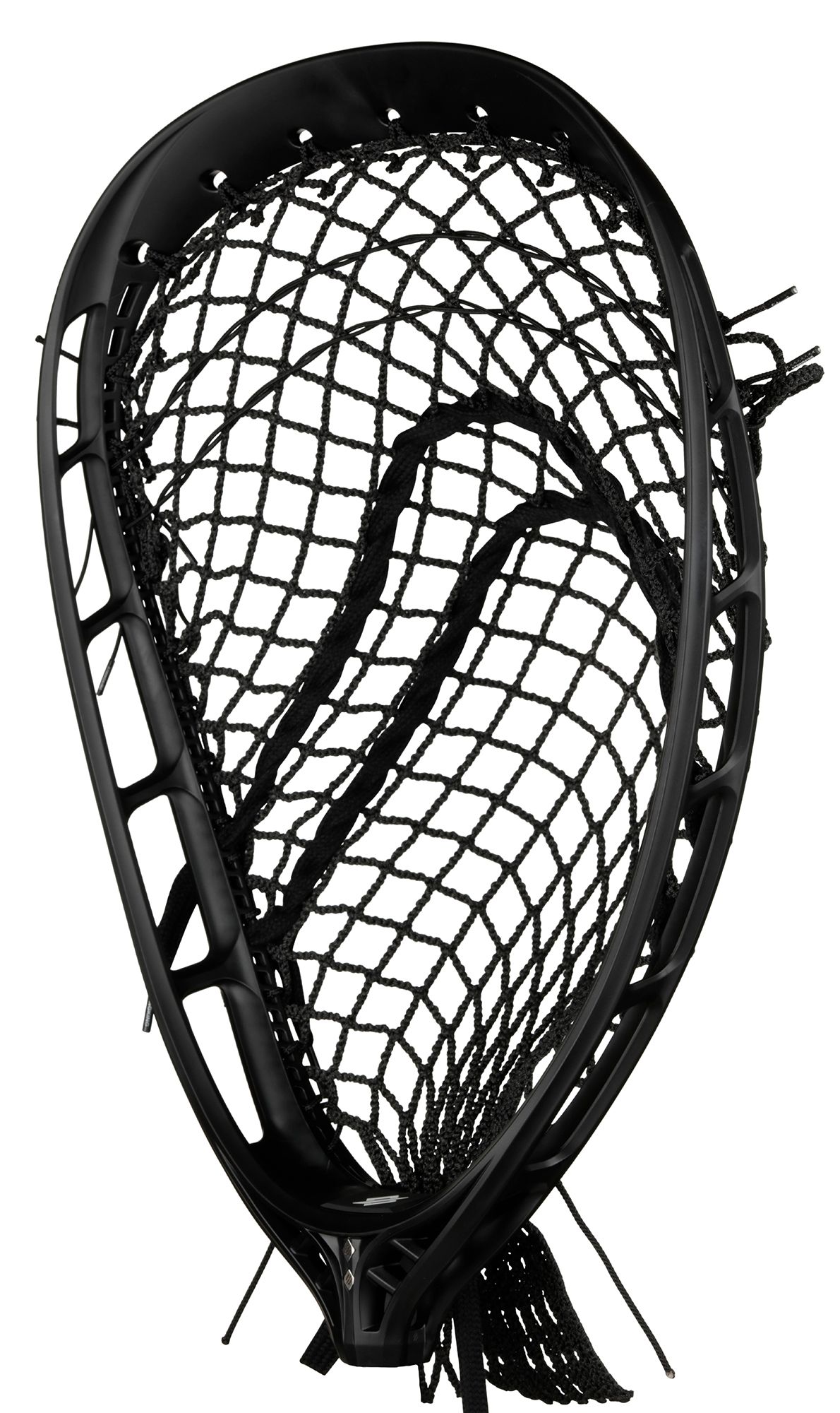 StringKing Men's Mark 2G Grizzly 2S Strung Goalie Lacrosse Head